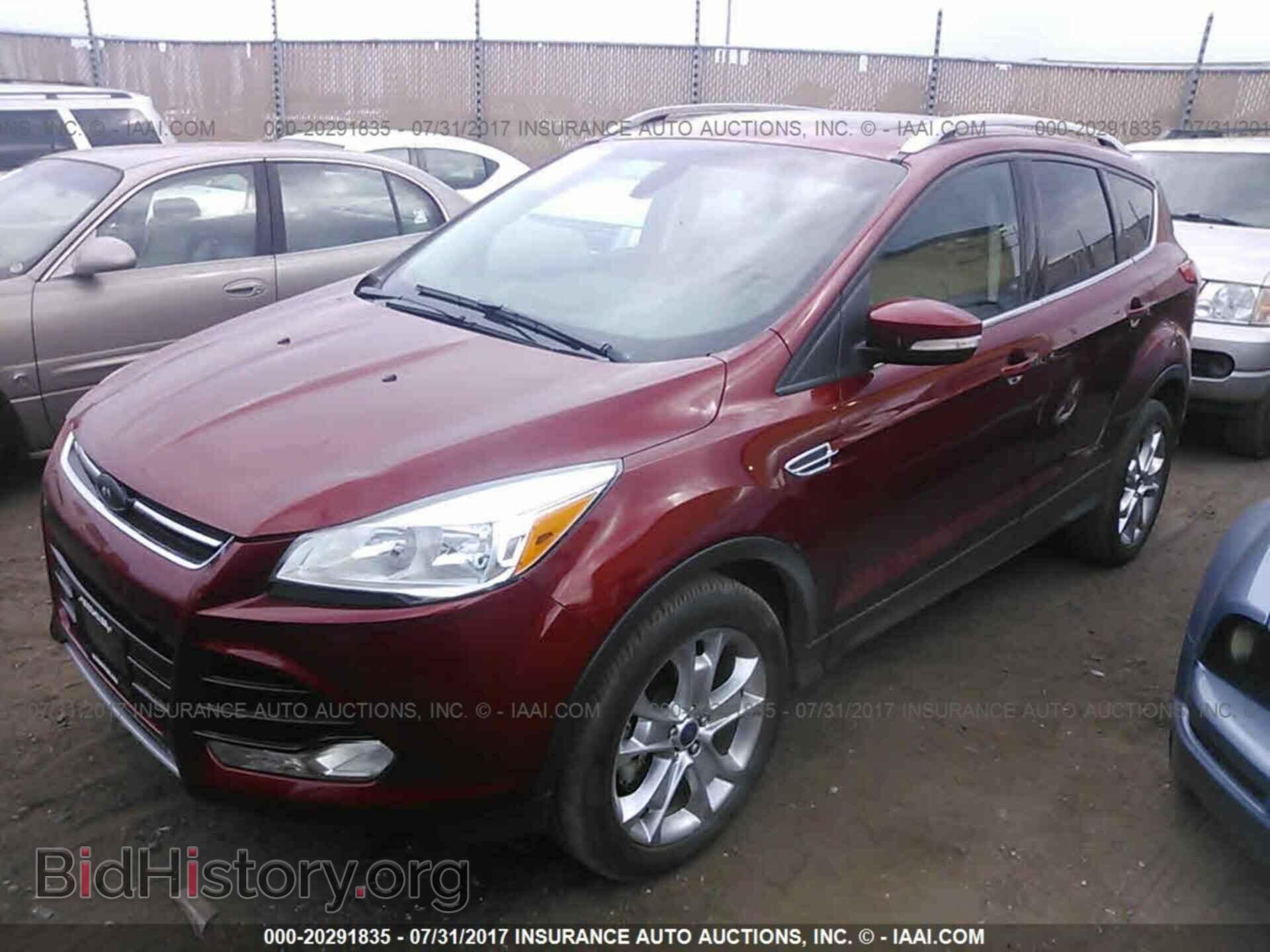 2014 Ford Escape - VIN: 1FMCU9J94EUD01126 - Photo 2