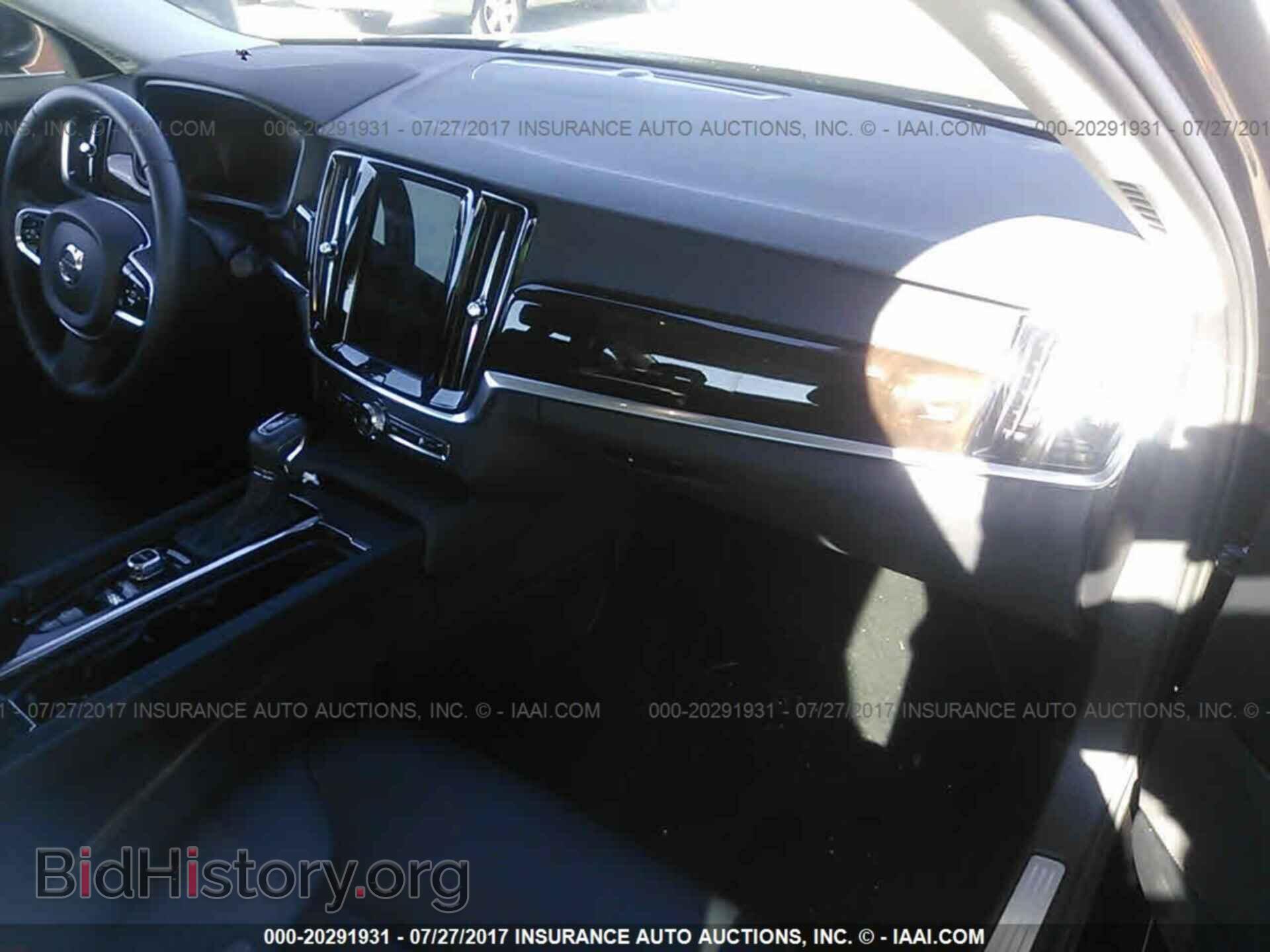 2017 Volvo S90 - VIN: YV1102AK2H1007225 - Фото 5