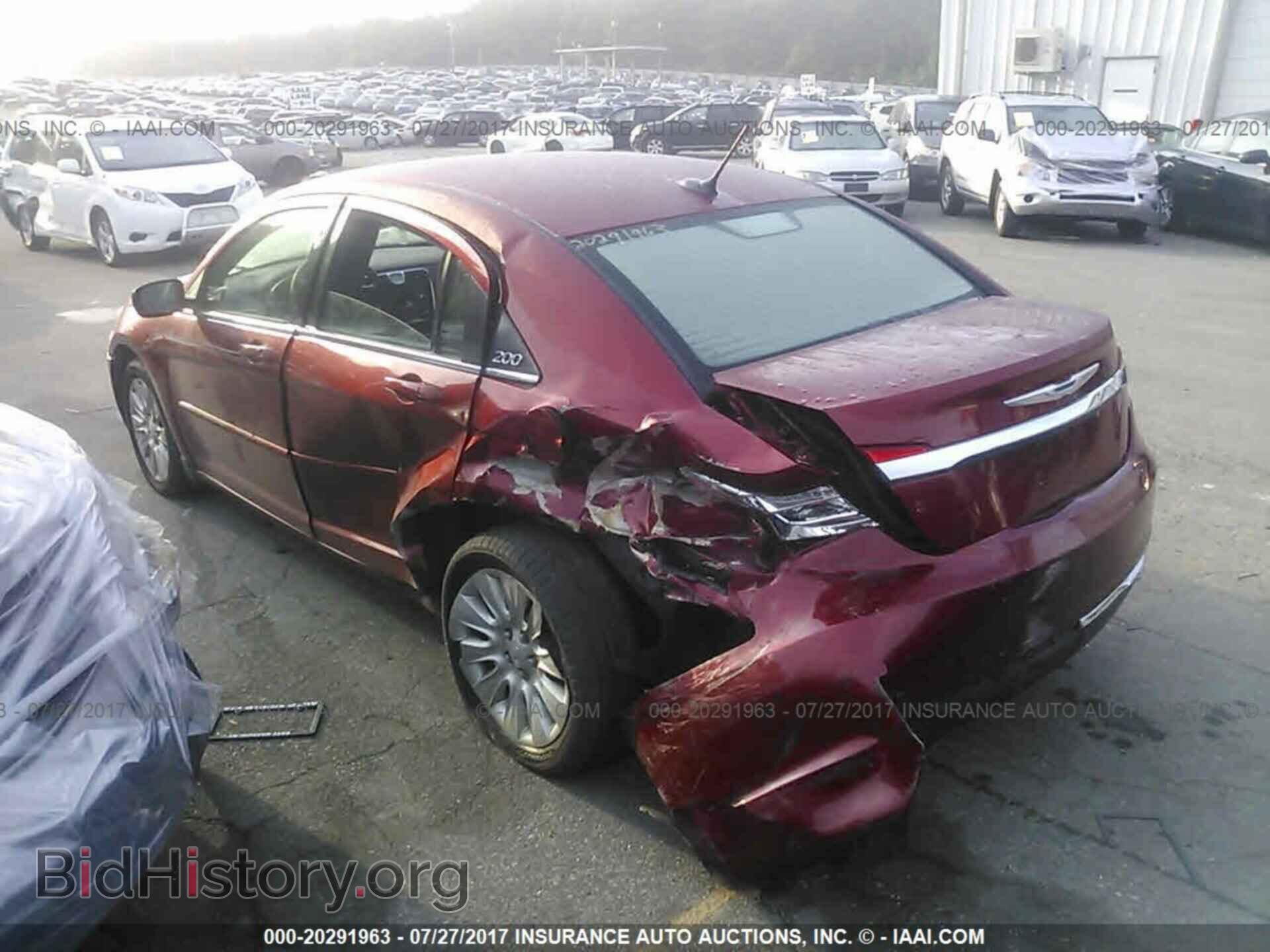 2011 Chrysler 200 - VIN: 1C3BC4FB4BN558475 - Photo 3
