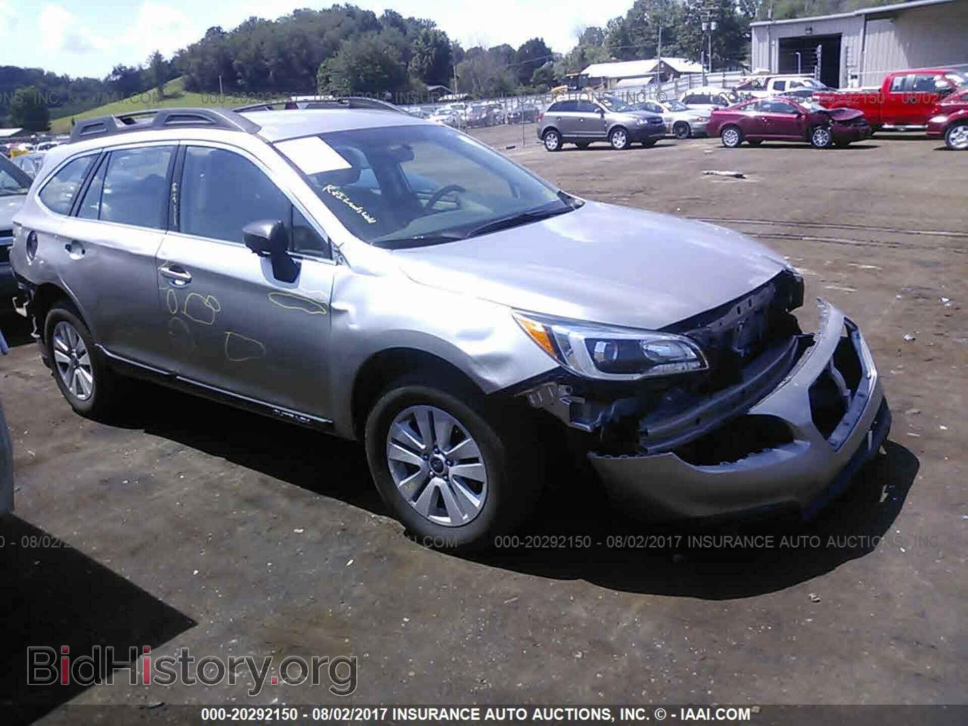 Фотография 4S4BSAAC8H3247015 - Subaru Outback 2017
