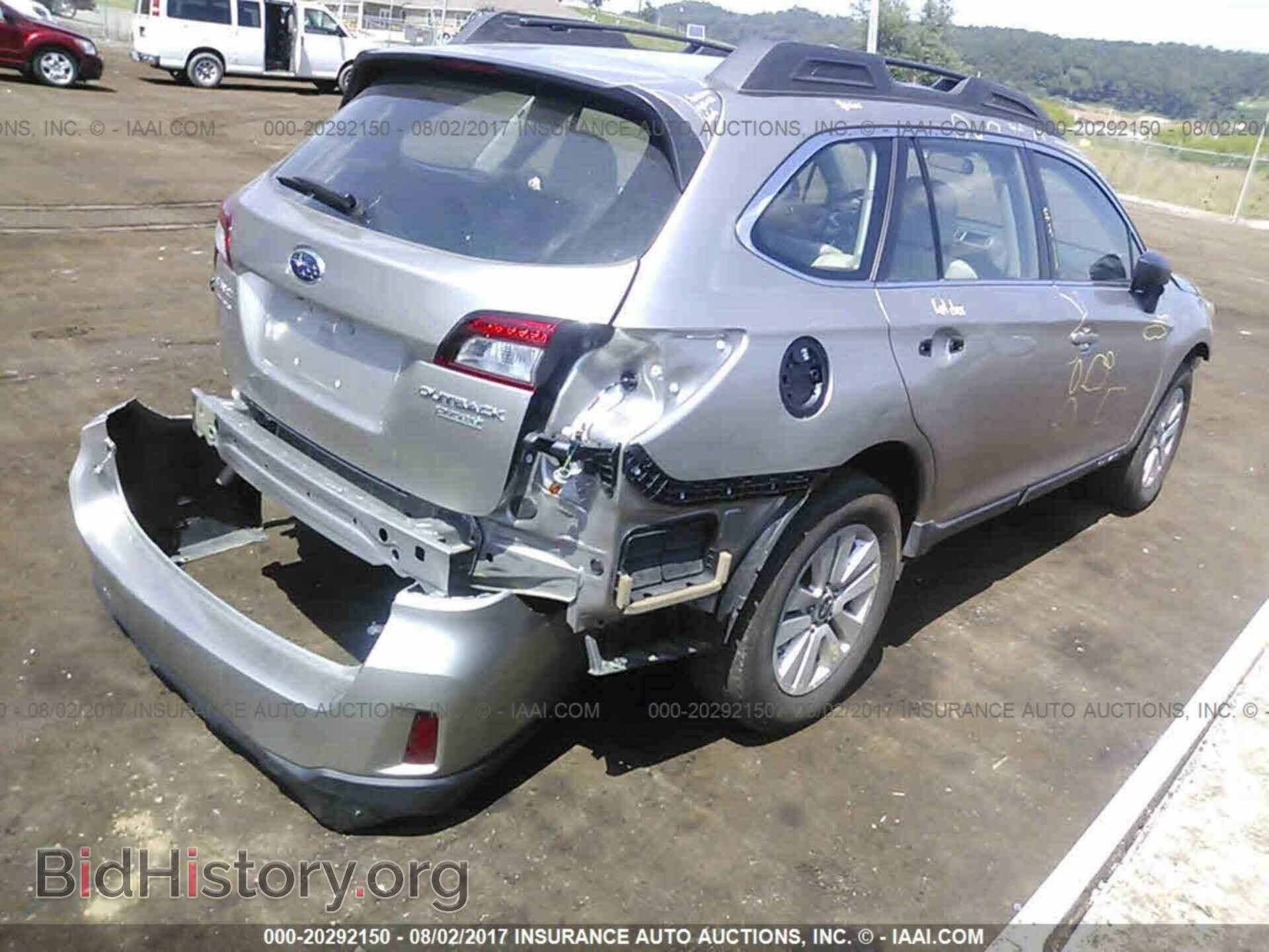 2017 Subaru Outback - VIN: 4S4BSAAC8H3247015 - Фото 4