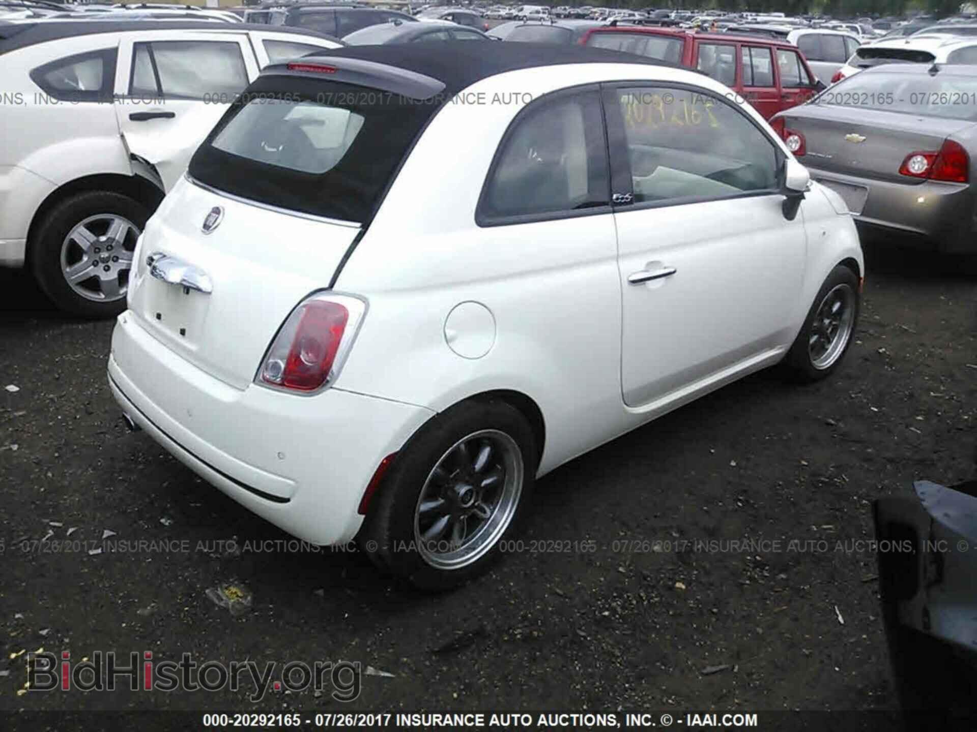 2012 Fiat 500 - VIN: 3C3CFFDR7CT377007 - Фото 4