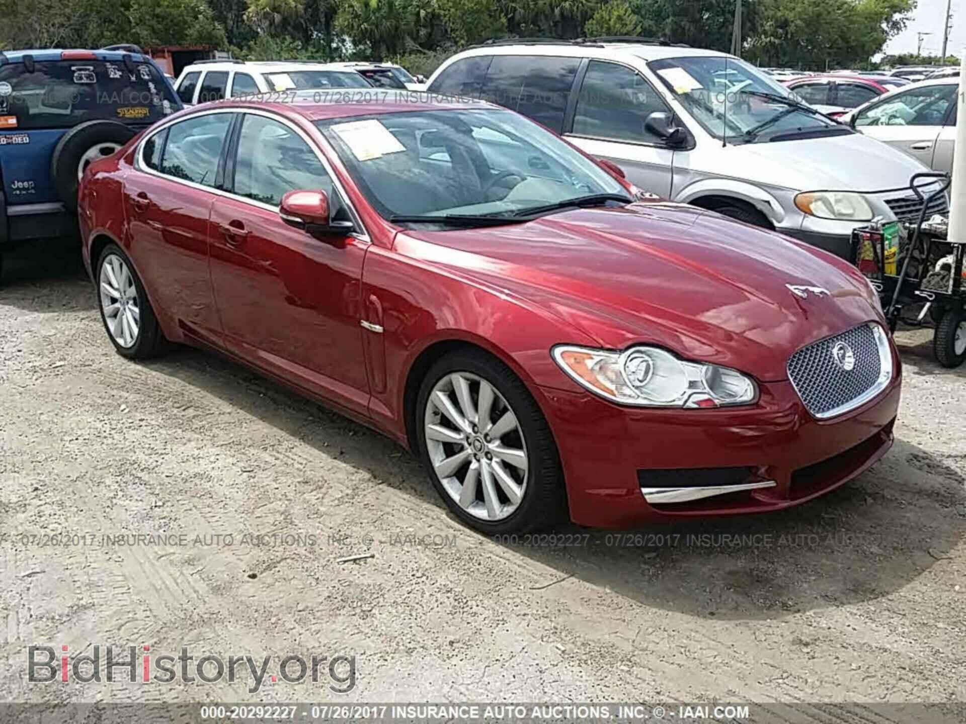 Фотография SAJWA0GB4BLS19190 - Jaguar Xf 2011