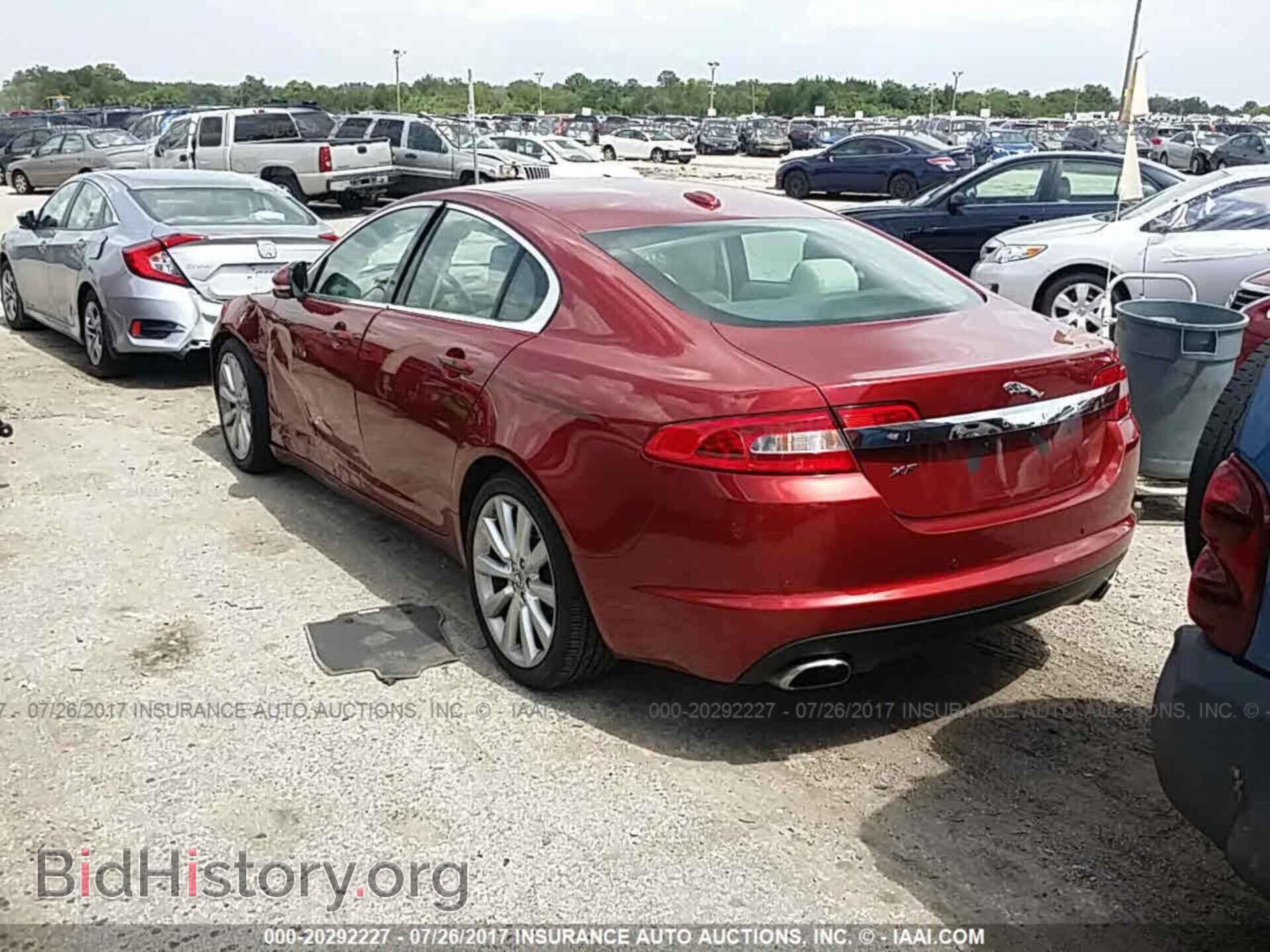 2011 Jaguar Xf - VIN: SAJWA0GB4BLS19190 - Фото 3