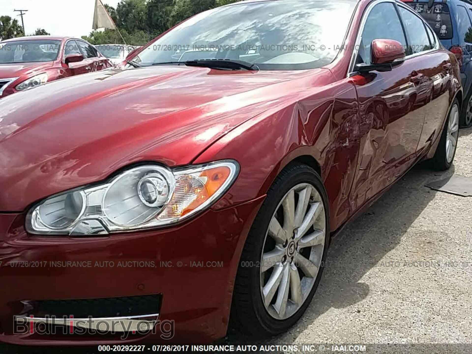 2011 Jaguar Xf - VIN: SAJWA0GB4BLS19190 - Фото 6
