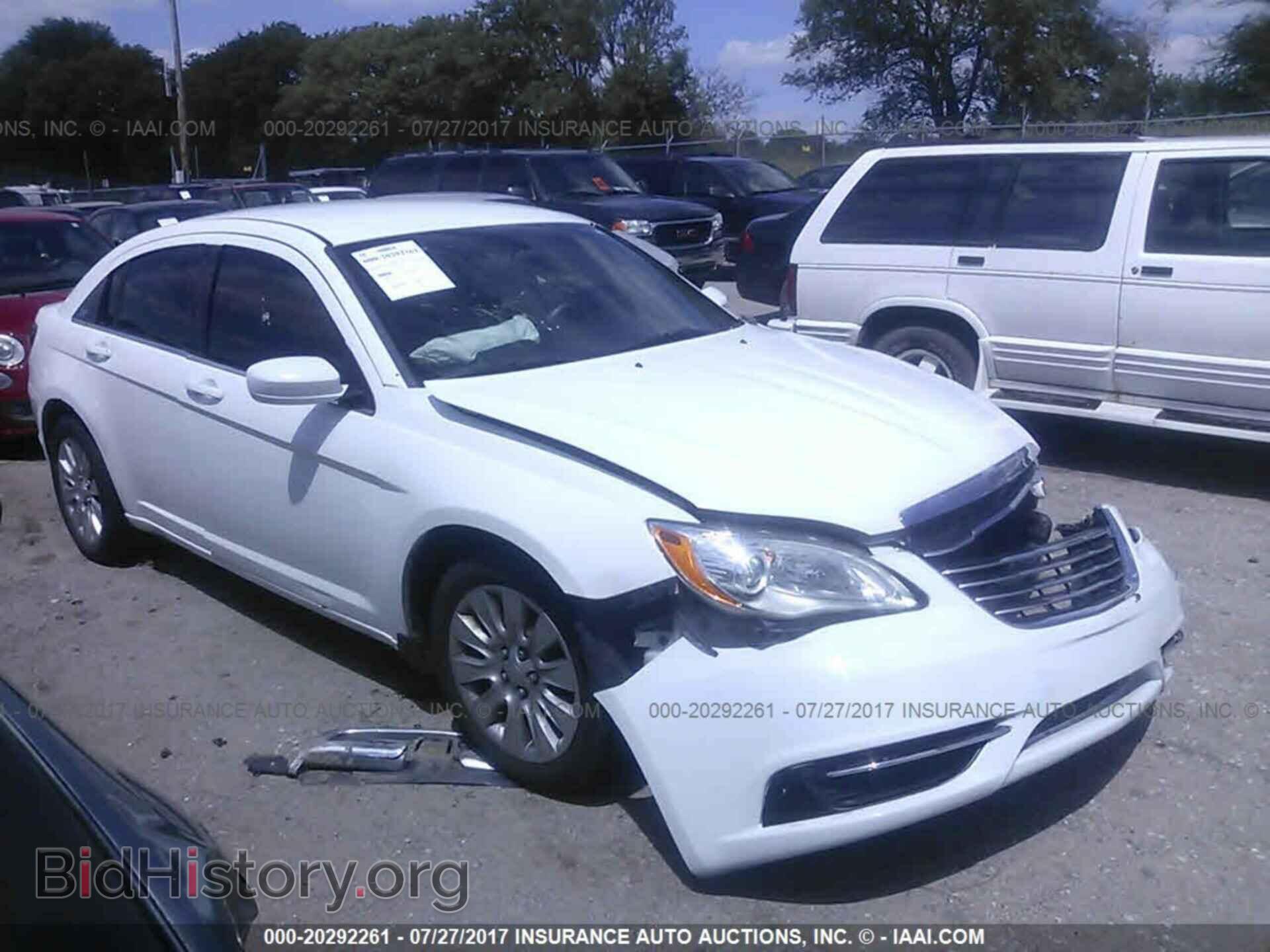 Фотография 1C3CCBAB9DN733869 - Chrysler 200 2013