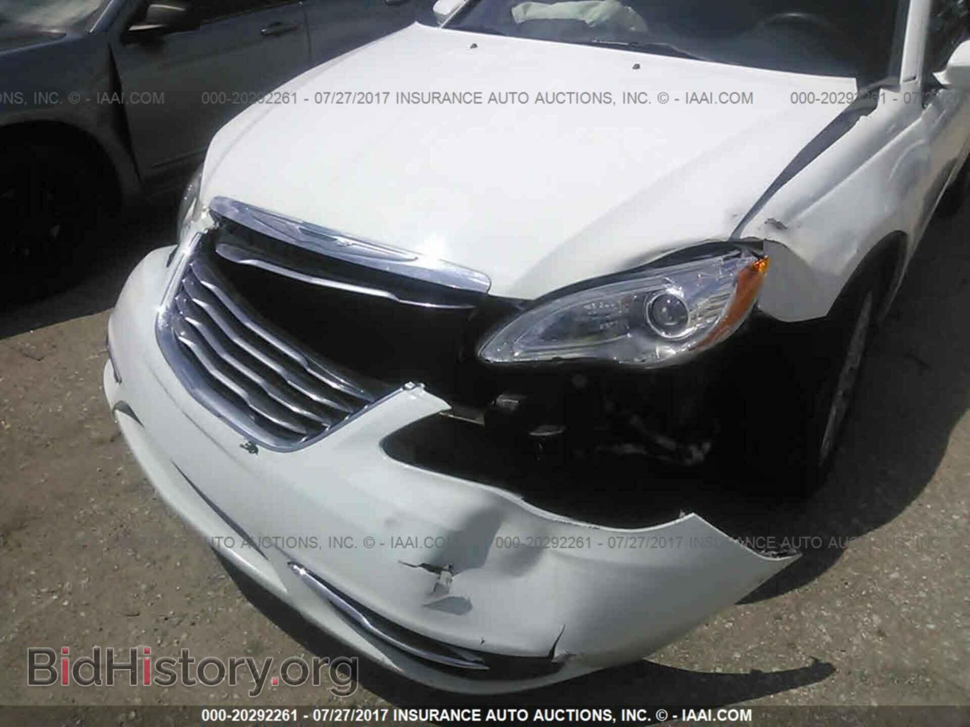 2013 Chrysler 200 - VIN: 1C3CCBAB9DN733869 - Photo 6