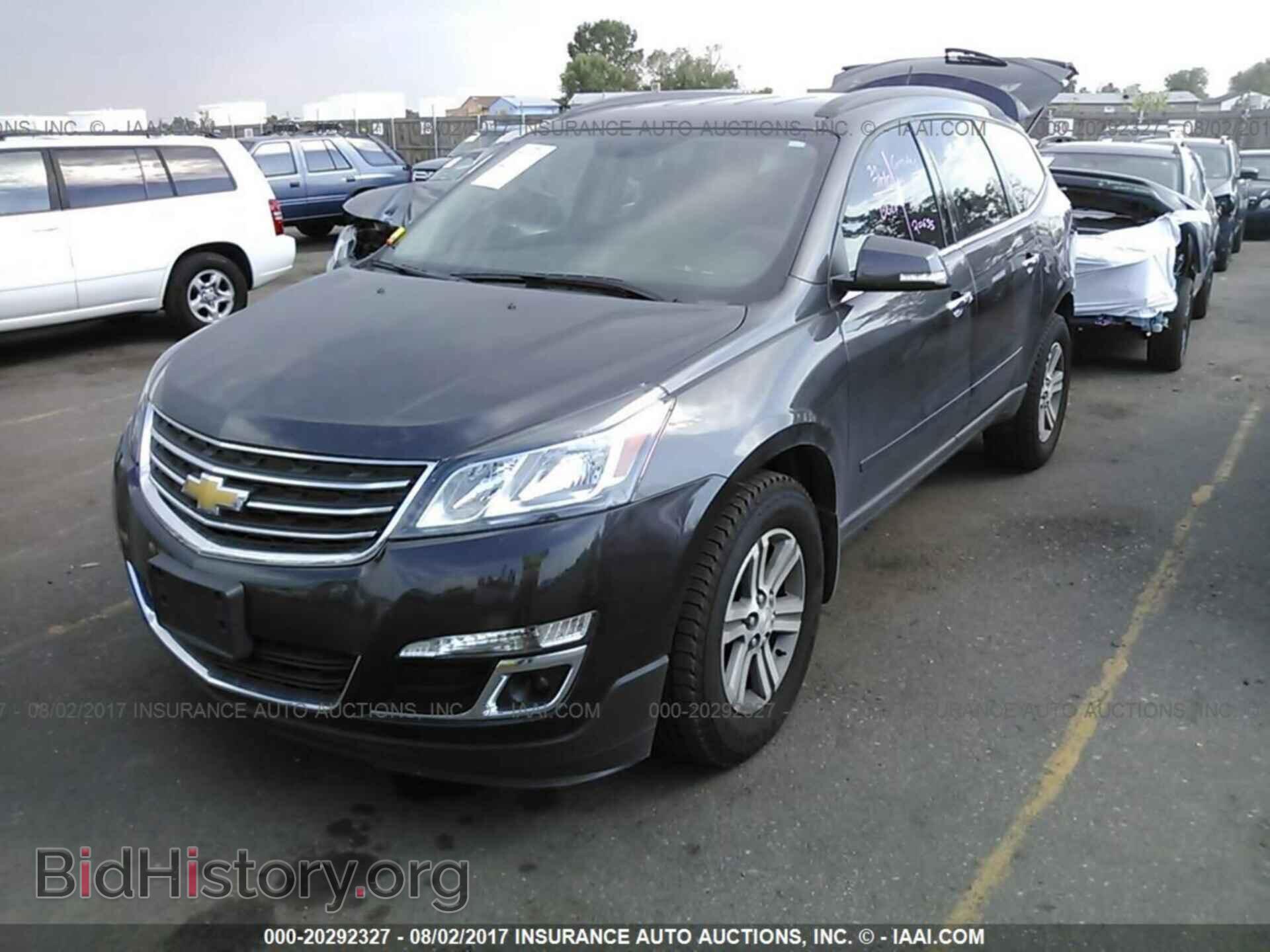 2016 Chevrolet Traverse - VIN: 1GNKVGKD4GJ339519 - Фото 2