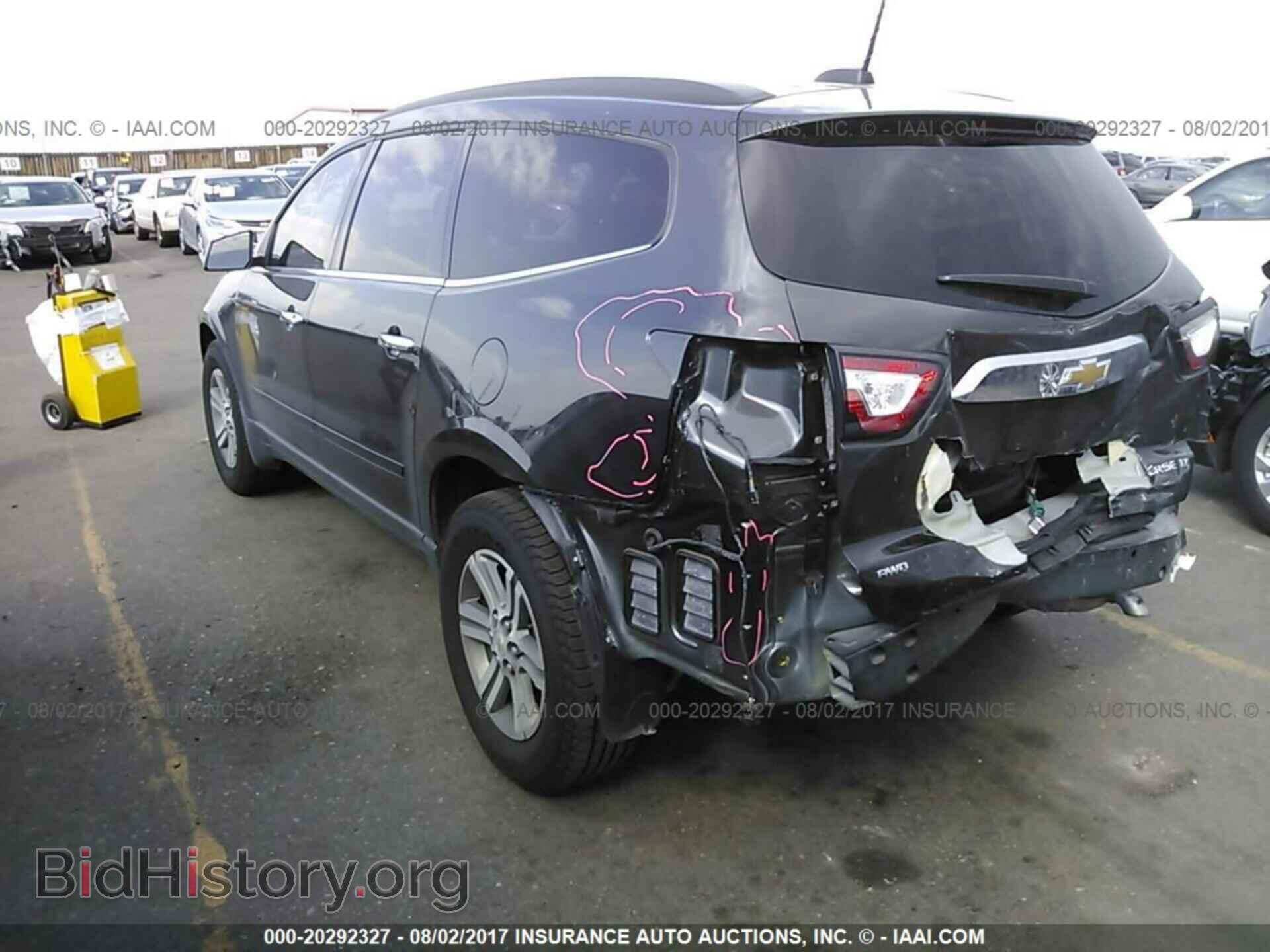 2016 Chevrolet Traverse - VIN: 1GNKVGKD4GJ339519 - Фото 3