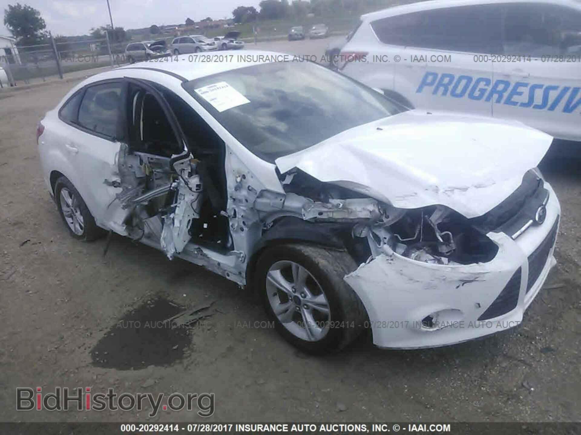 Фотография 1FADP3F21EL228897 - Ford Focus 2014