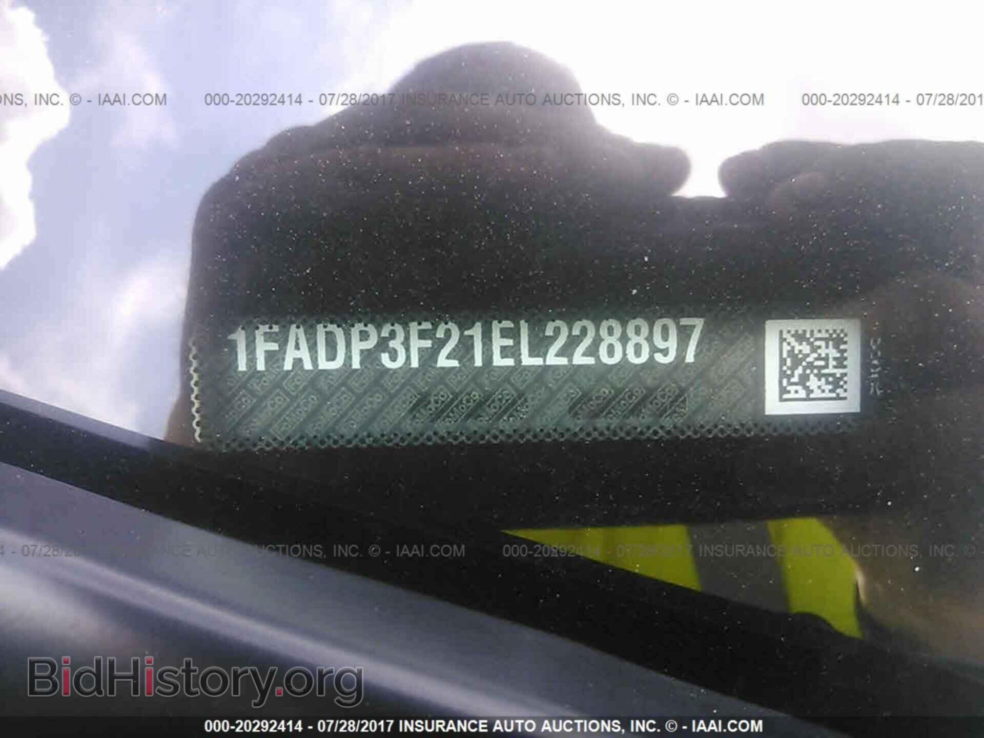 2014 Ford Focus - VIN: 1FADP3F21EL228897 - Фото 9