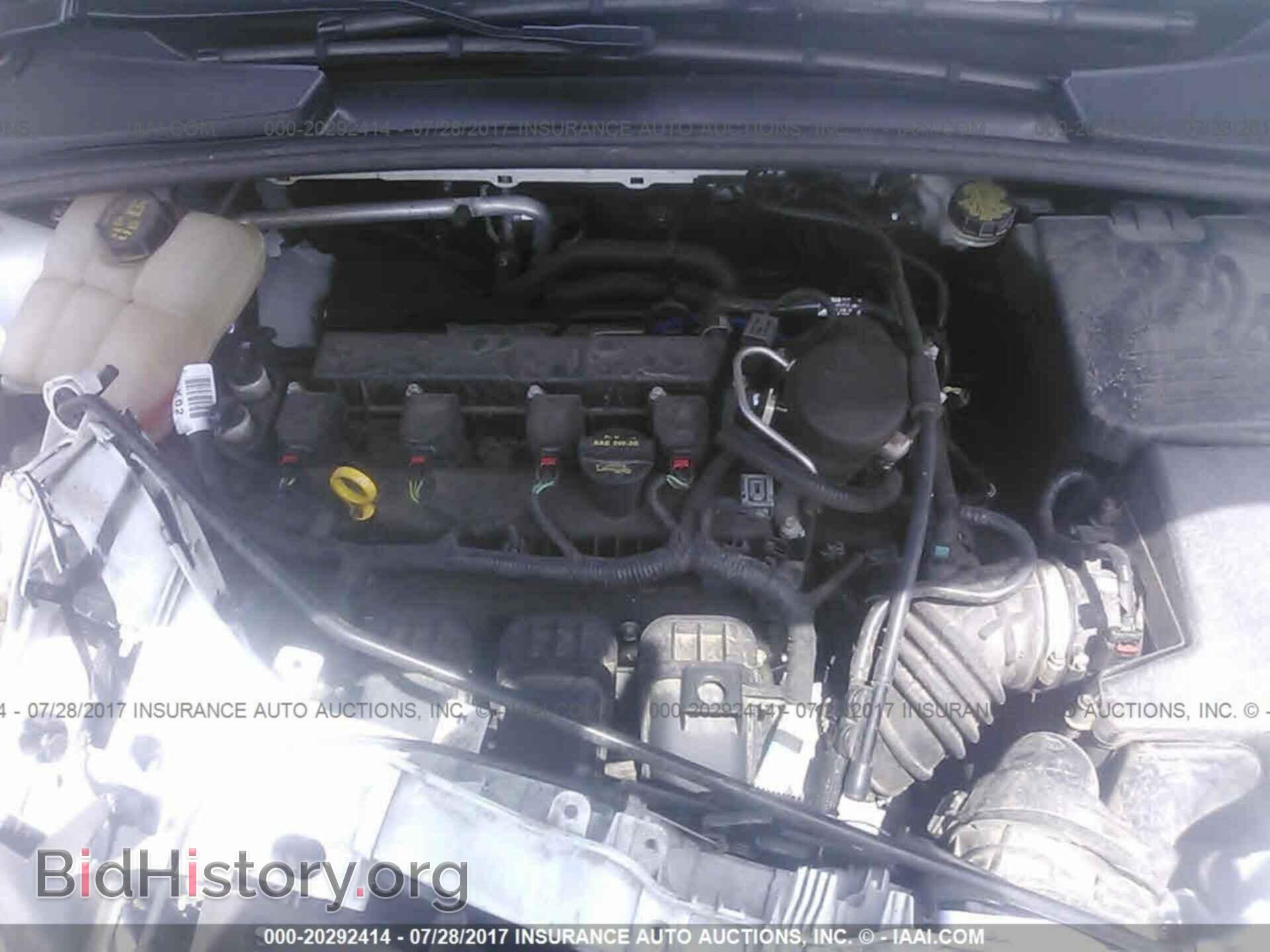 2014 Ford Focus - VIN: 1FADP3F21EL228897 - Фото 10