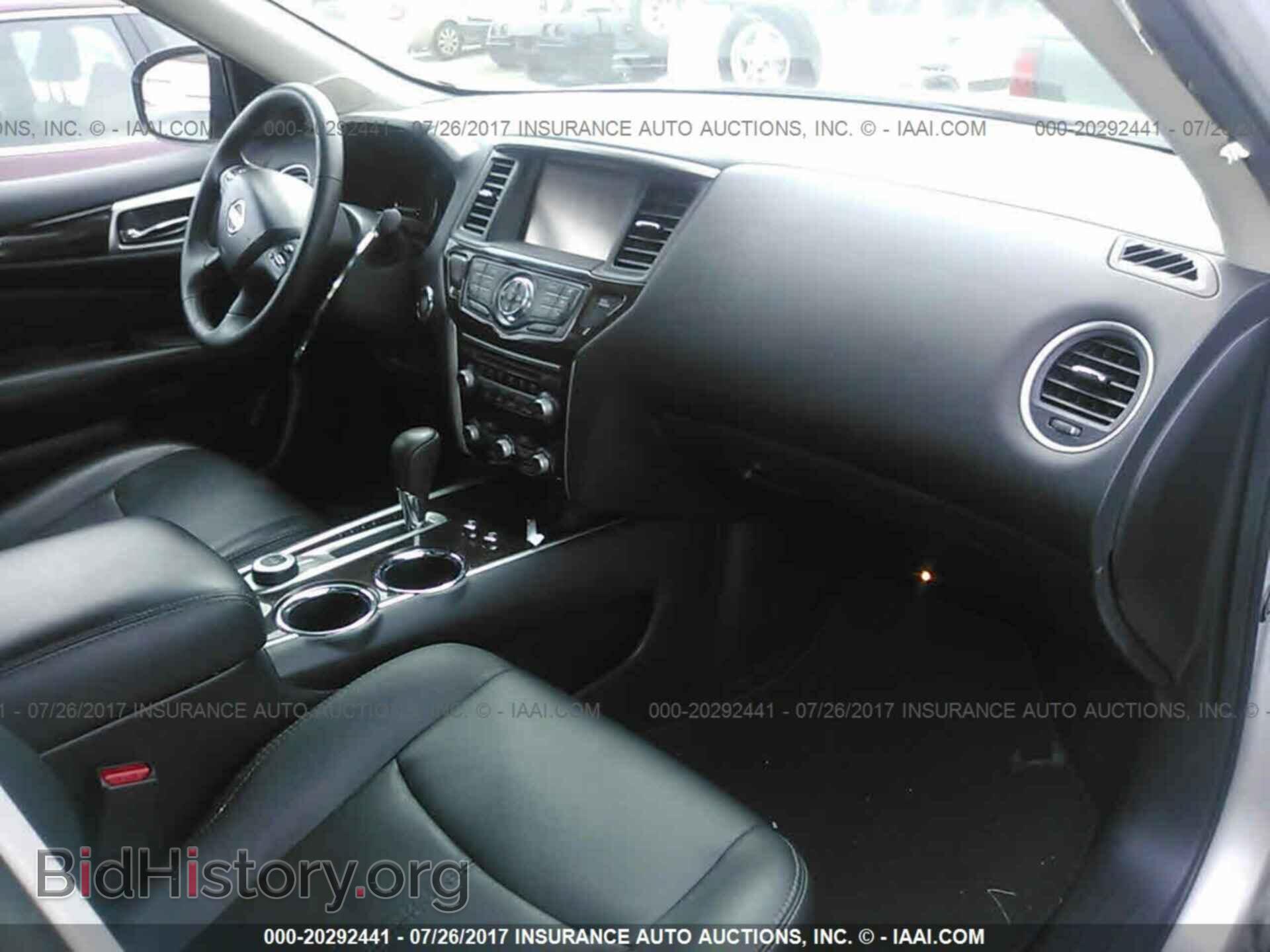 2014 Nissan Pathfinder - VIN: 5N1AR2MMXEC650121 - Фото 5