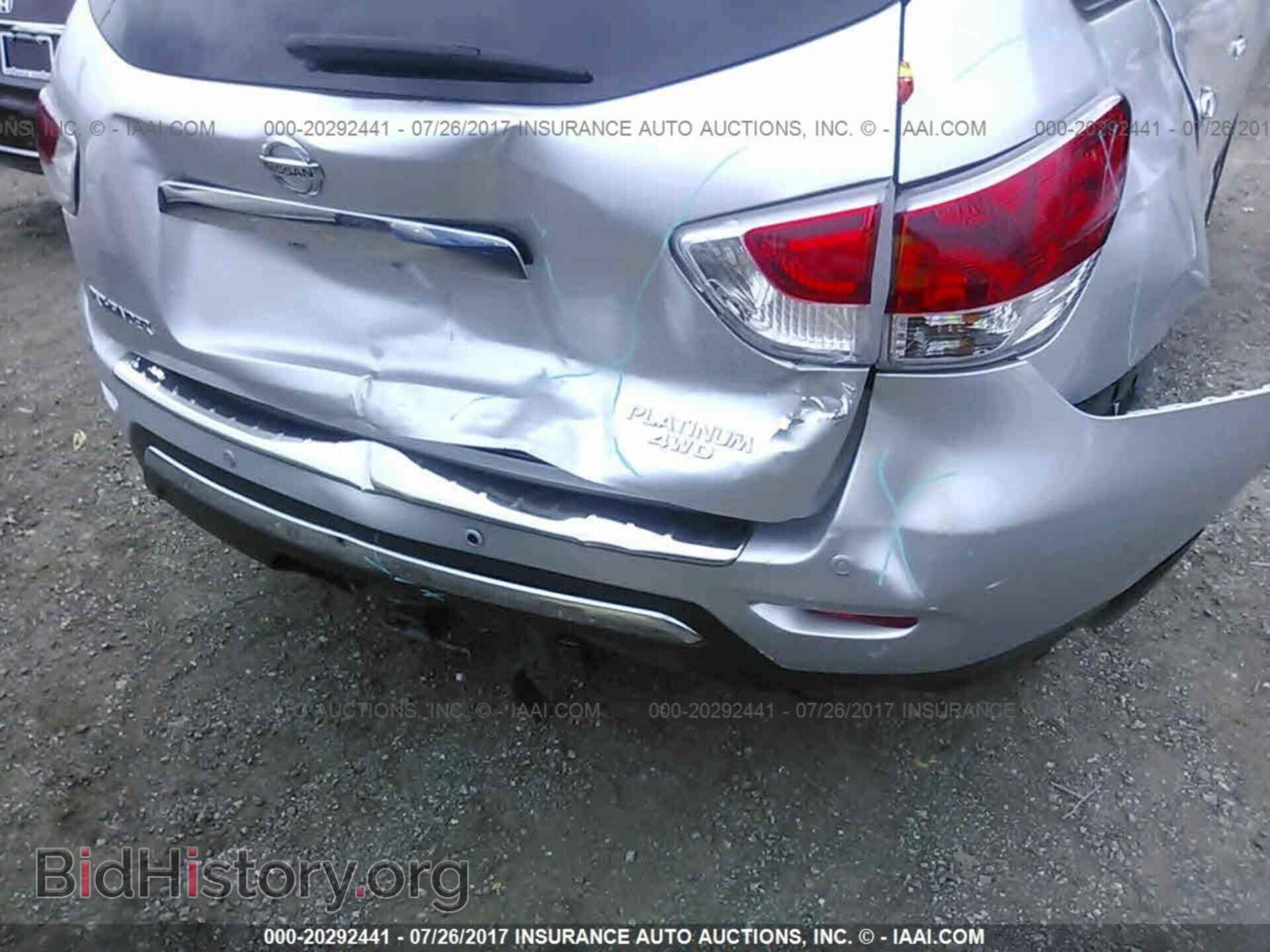 2014 Nissan Pathfinder - VIN: 5N1AR2MMXEC650121 - Фото 6