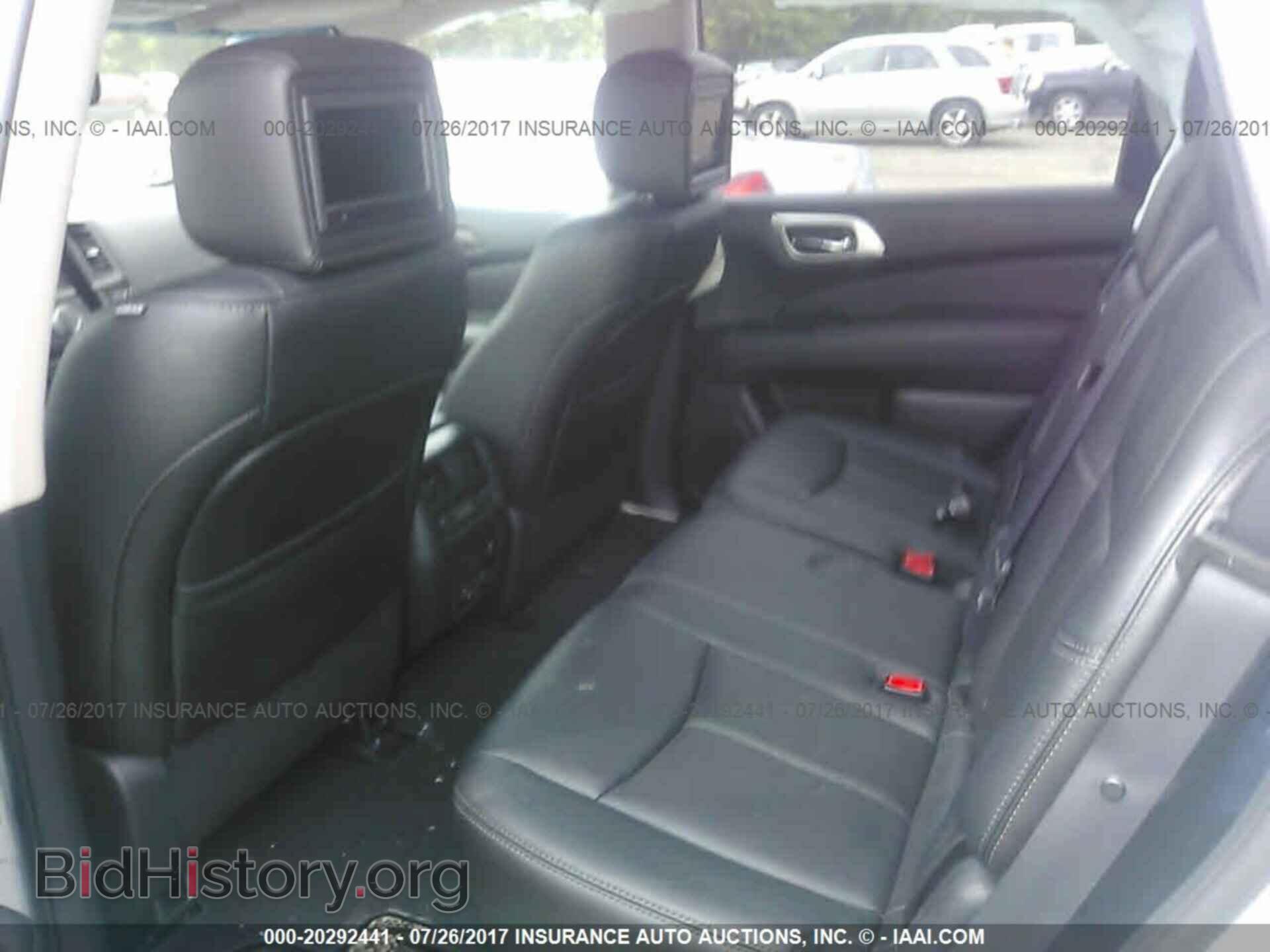 2014 Nissan Pathfinder - VIN: 5N1AR2MMXEC650121 - Фото 8