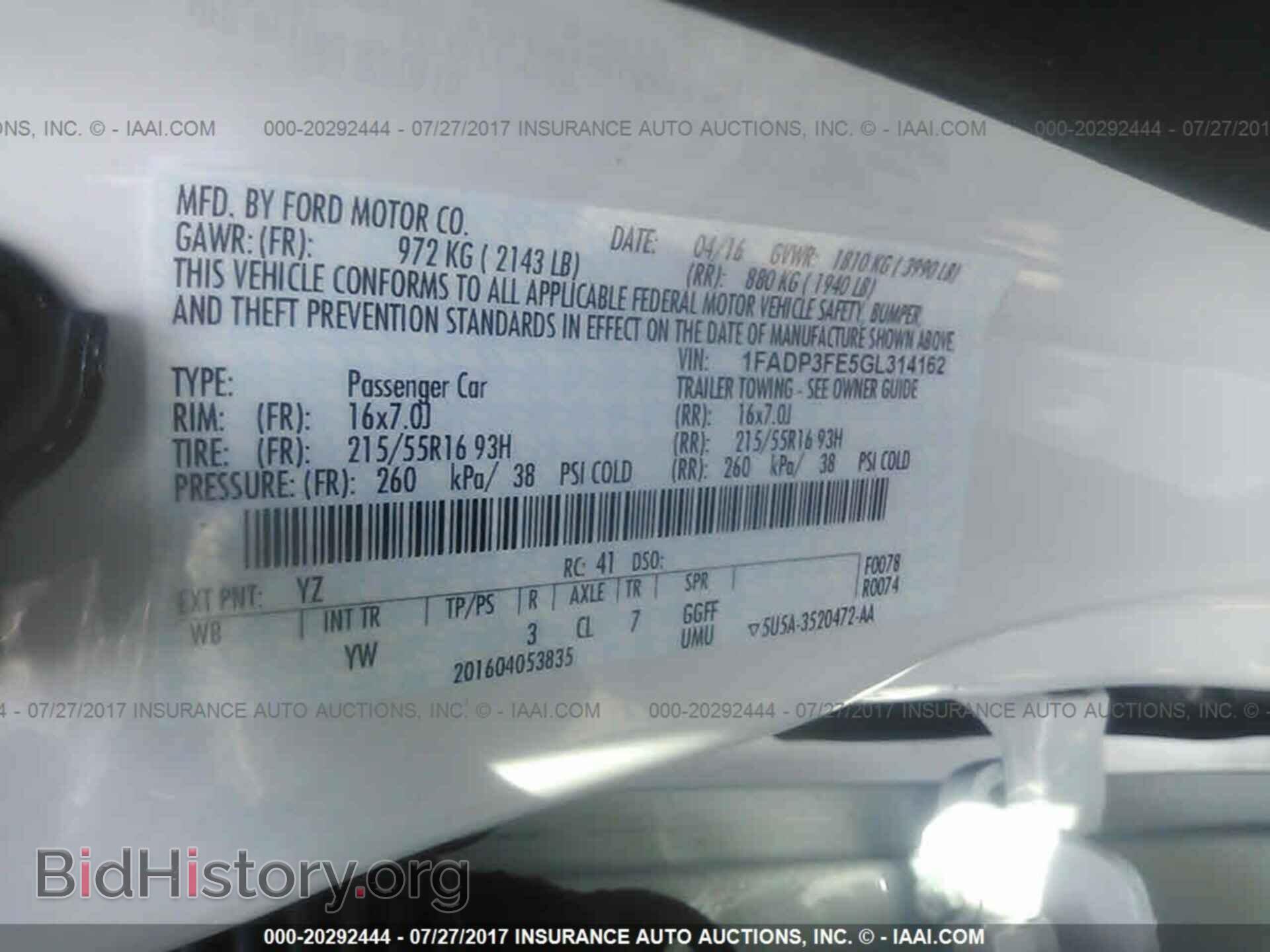 2016 Ford Focus - VIN: 1FADP3FE5GL314162 - Photo 9