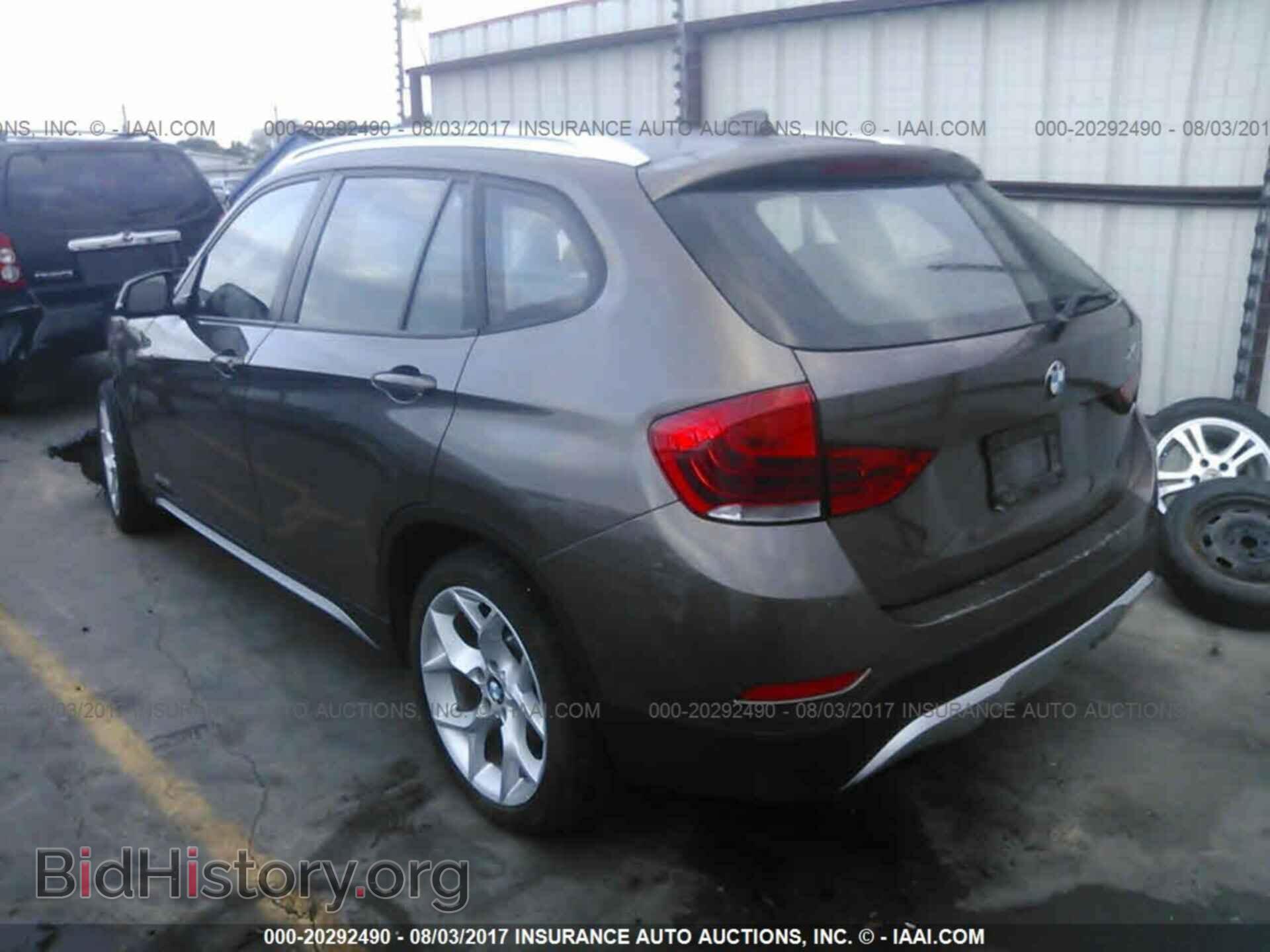 2013 Bmw X1 - VIN: WBAVM1C52DVW41583 - Фото 3