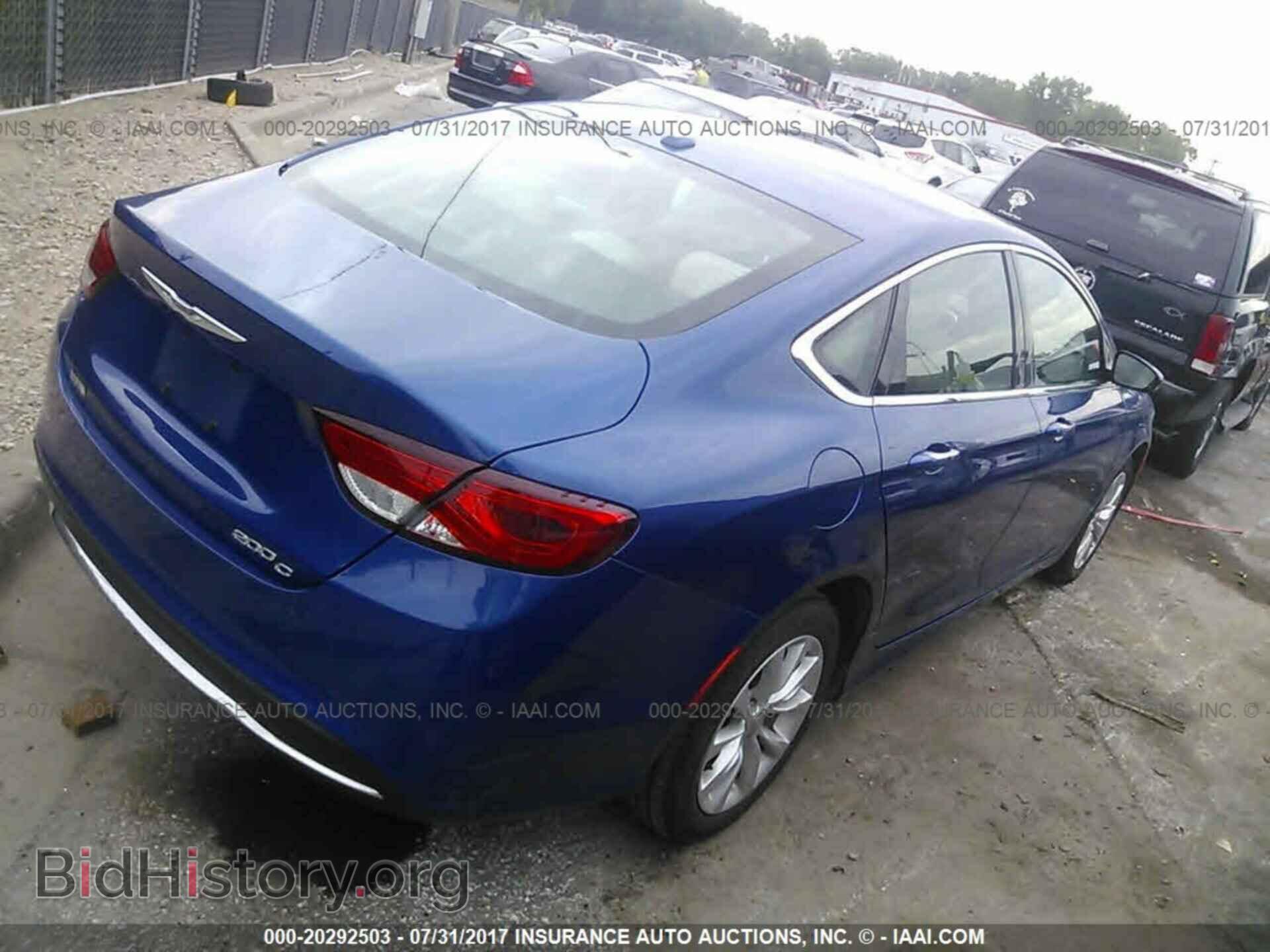 2015 Chrysler 200 - VIN: 1C3CCCCBXFN531130 - Photo 4
