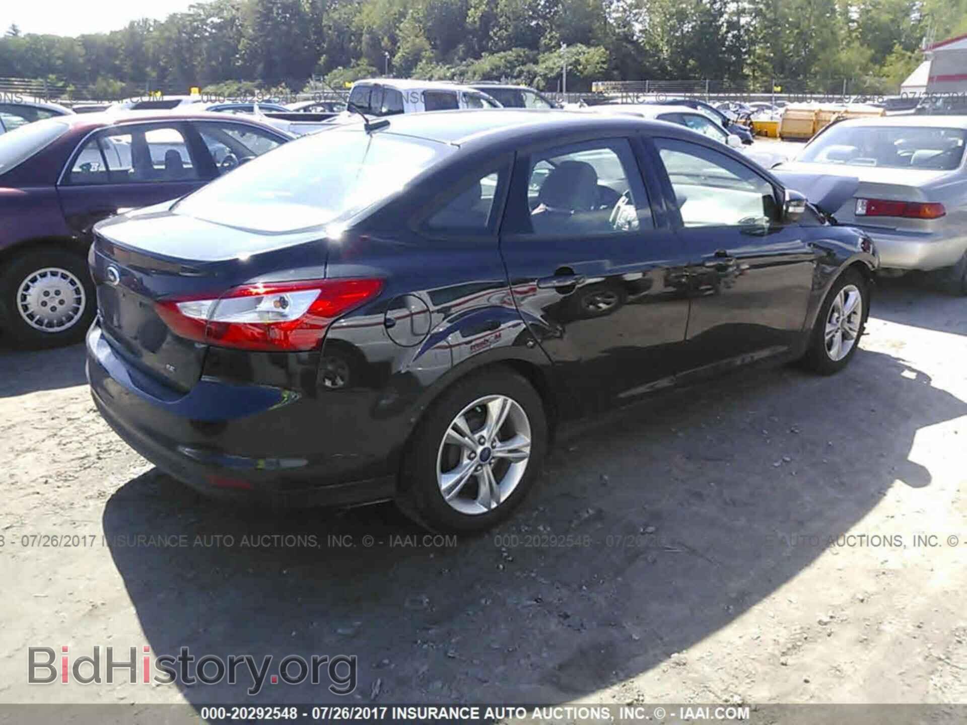 2014 Ford Focus - VIN: 1FADP3F20EL188151 - Фото 4