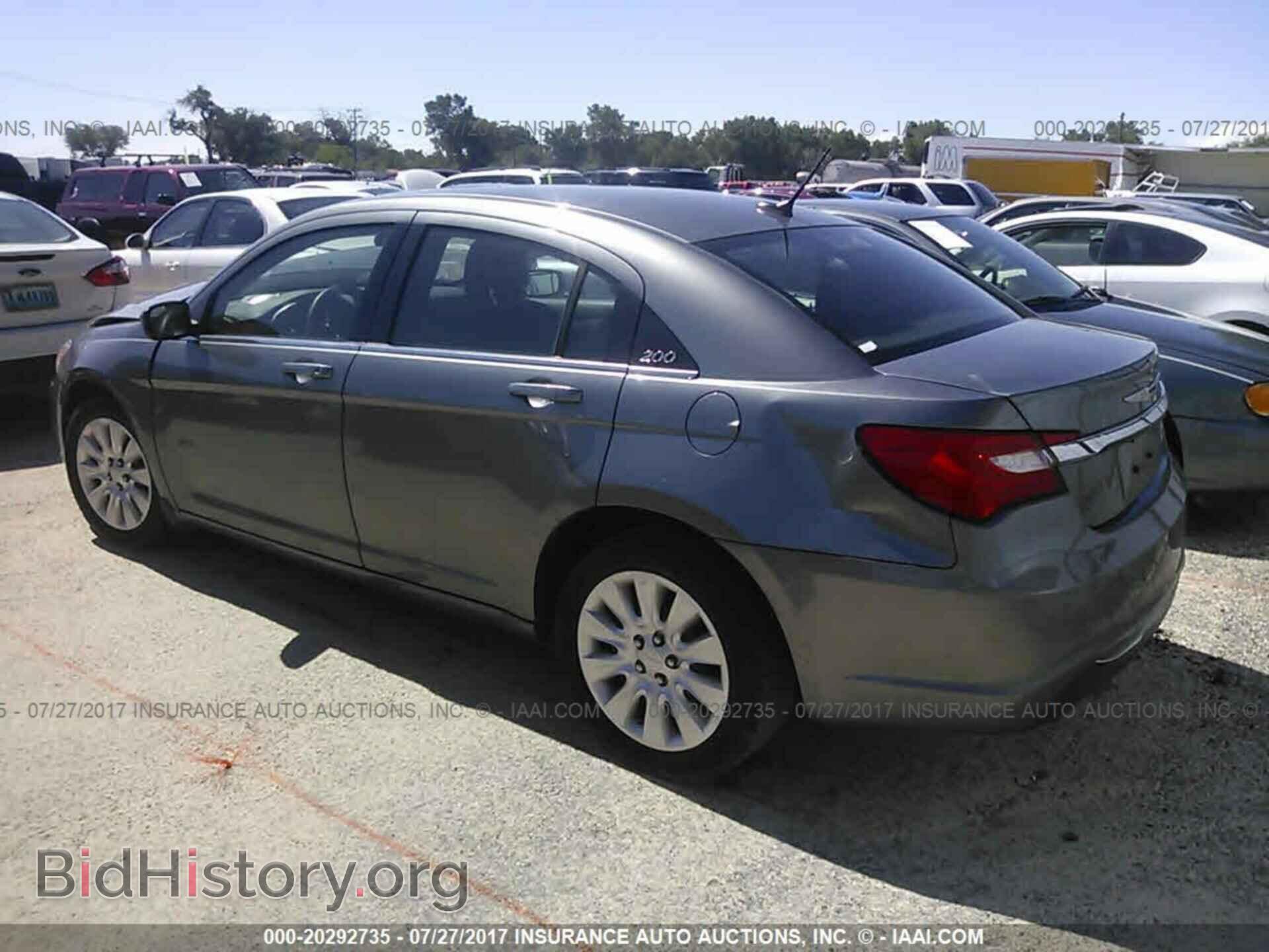 2012 Chrysler 200 - VIN: 1C3CCBAB0CN249006 - Photo 3