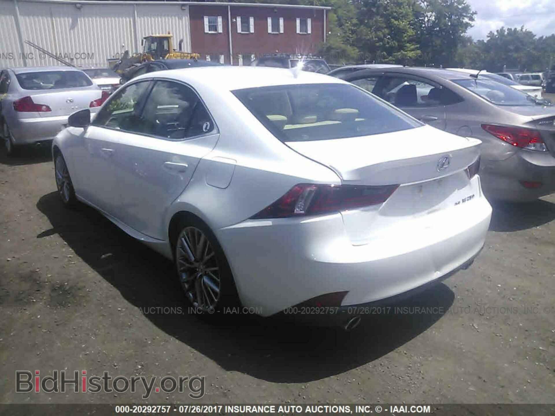 2015 Lexus Is - VIN: JTHCF1D21F5029269 - Фото 3