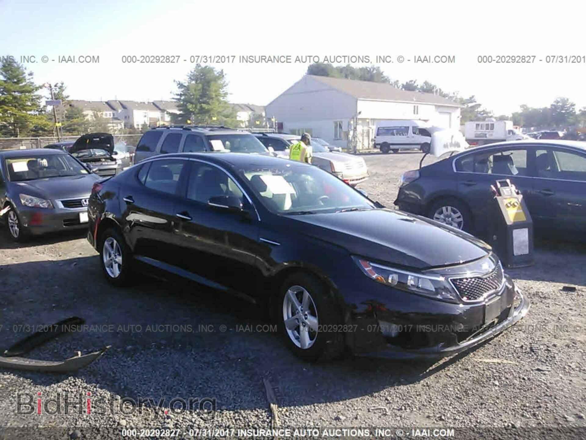 Photo KNAGM4A77F5653598 - Kia Optima 2015