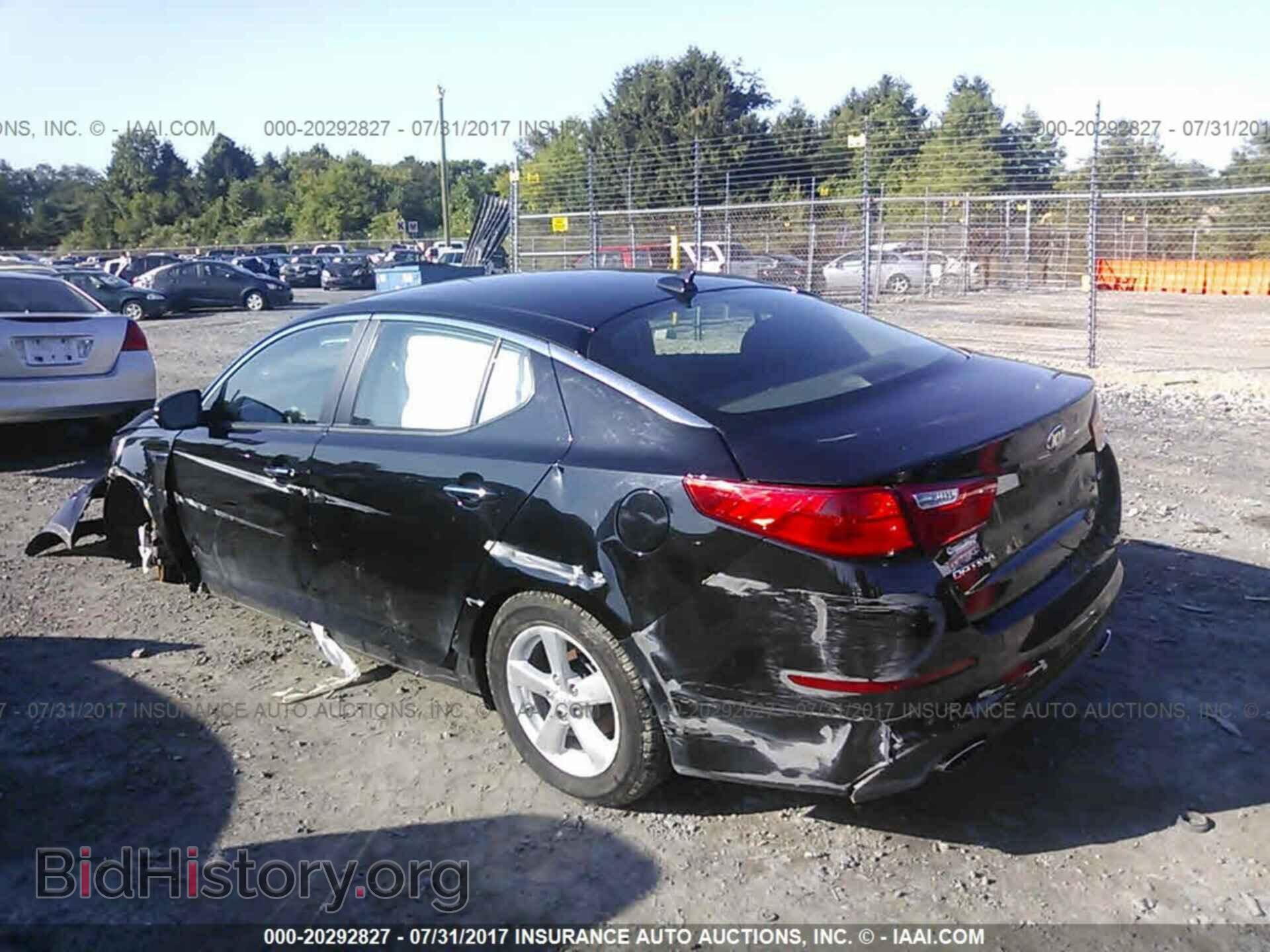 2015 Kia Optima - VIN: KNAGM4A77F5653598 - Photo 3