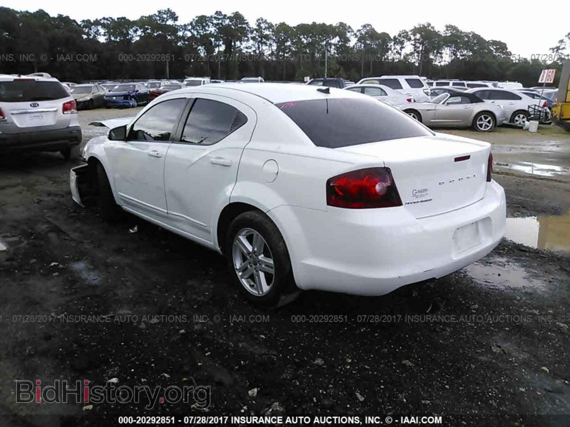 2012 Dodge Avenger - VIN: 1C3CDZCB3CN156273 - Фото 3