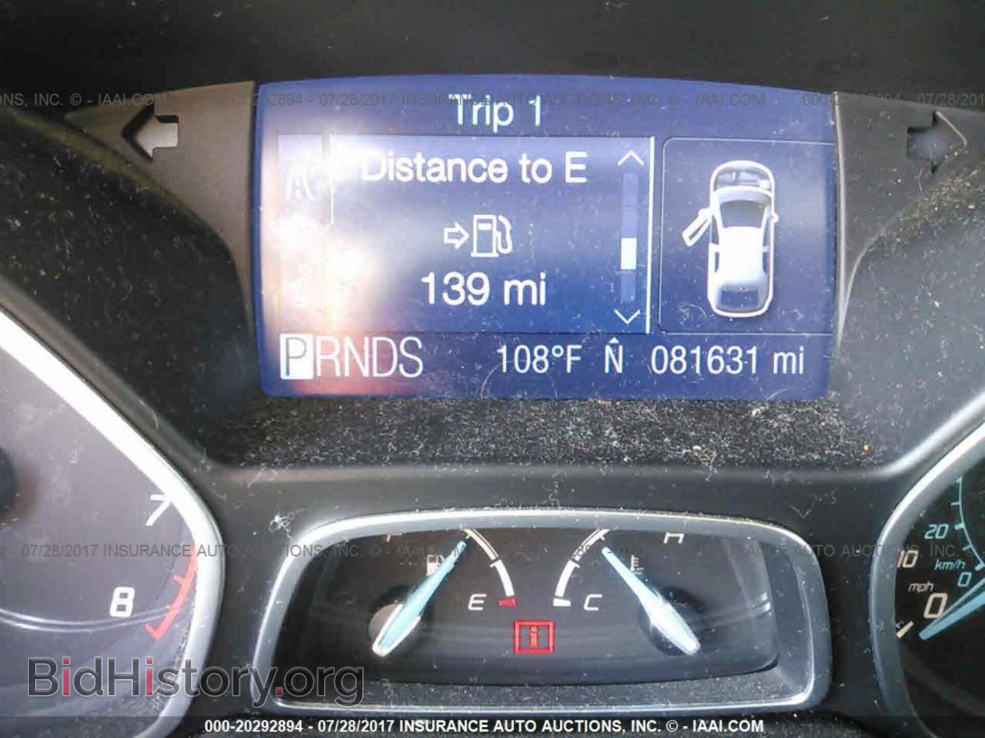2012 Ford Focus - VIN: 1FAHP3M23CL416466 - Photo 7