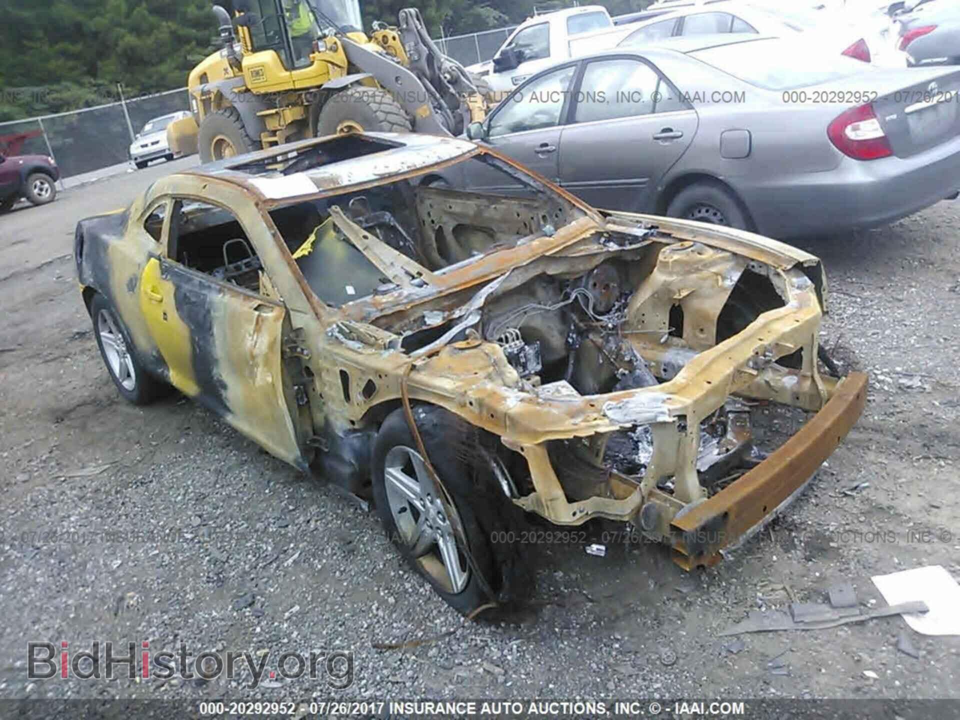 Photo 2G1FB1ED4B9178484 - Chevrolet Camaro 2011