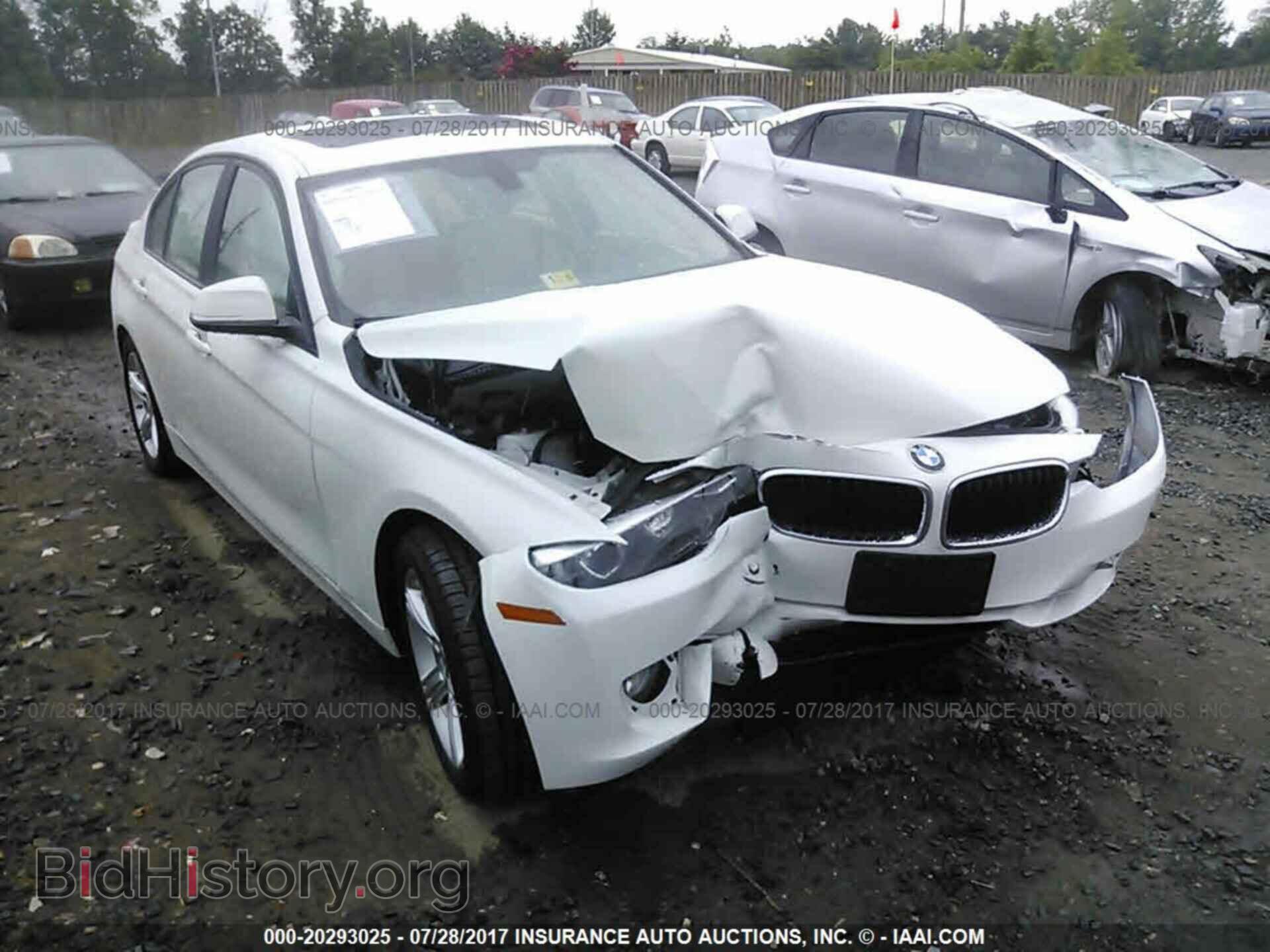 Photo WBA3C3C56EPV90598 - Bmw 320 2014