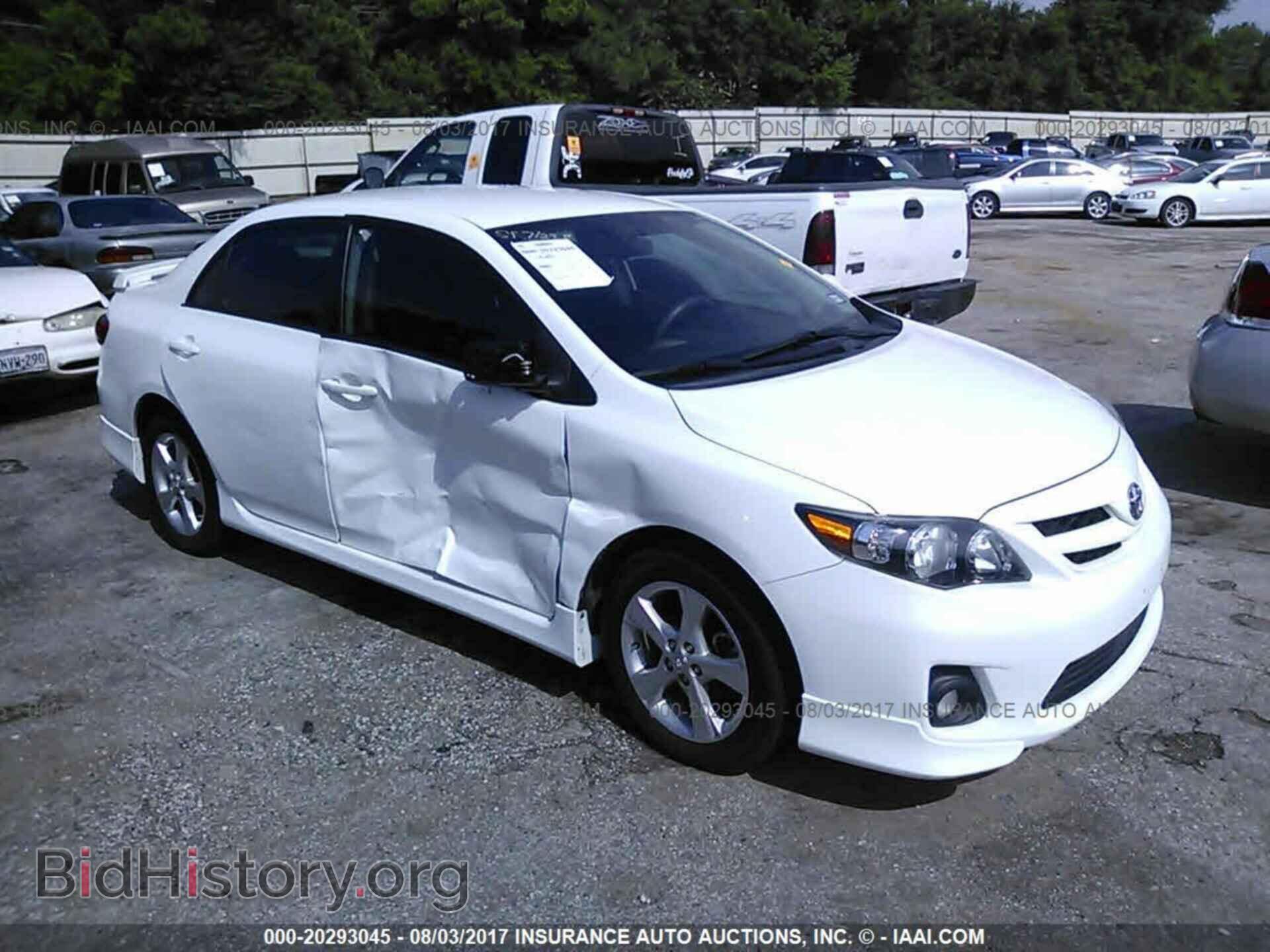 Фотография 2T1BU4EE8BC630317 - Toyota Corolla 2011