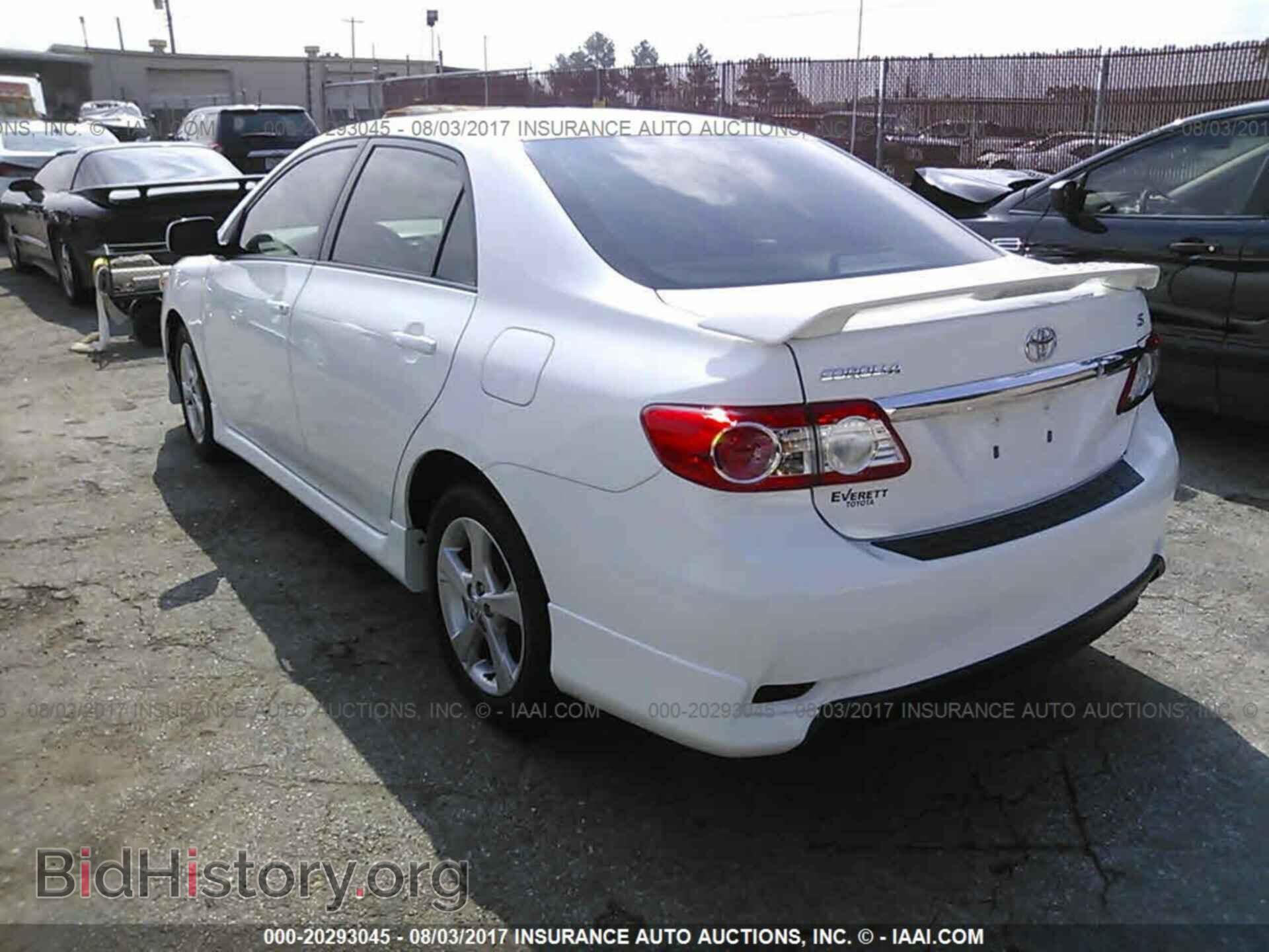 2011 Toyota Corolla - VIN: 2T1BU4EE8BC630317 - Фото 3
