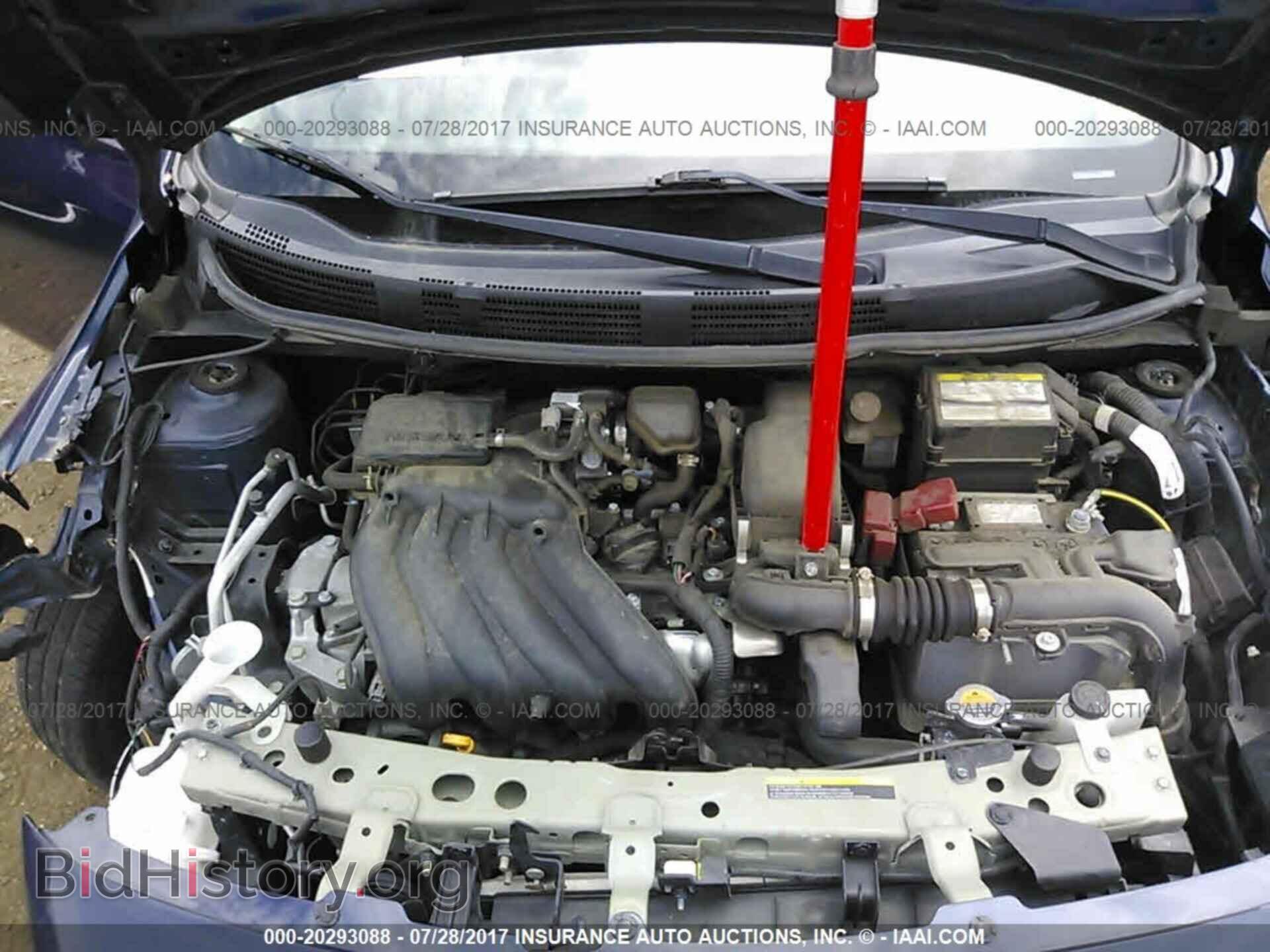 2014 Nissan Versa - VIN: 3N1CN7AP2EL801285 - Фото 10