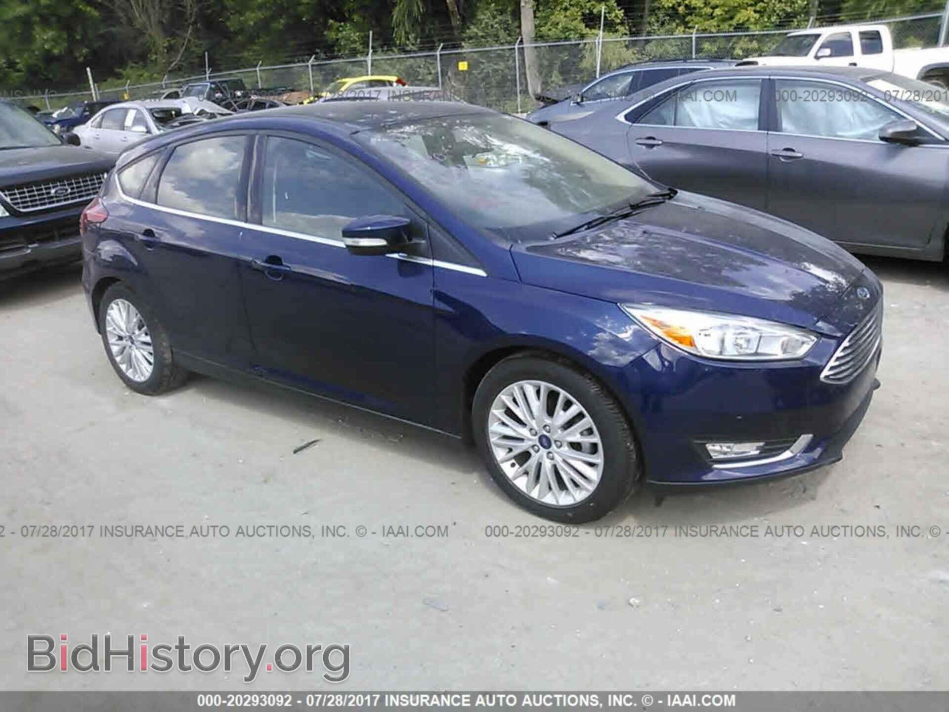 Photo 1FADP3N23GL344221 - Ford Focus 2016