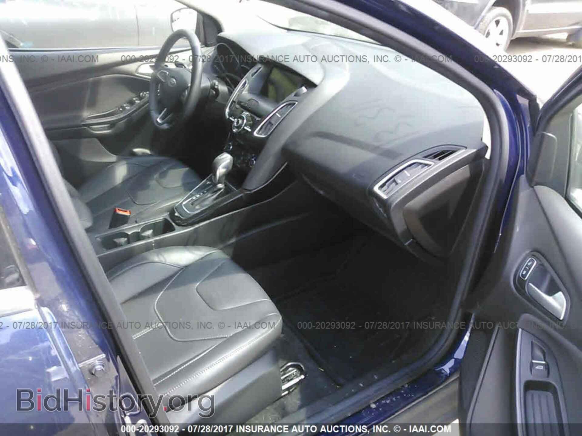 2016 Ford Focus - VIN: 1FADP3N23GL344221 - Фото 5