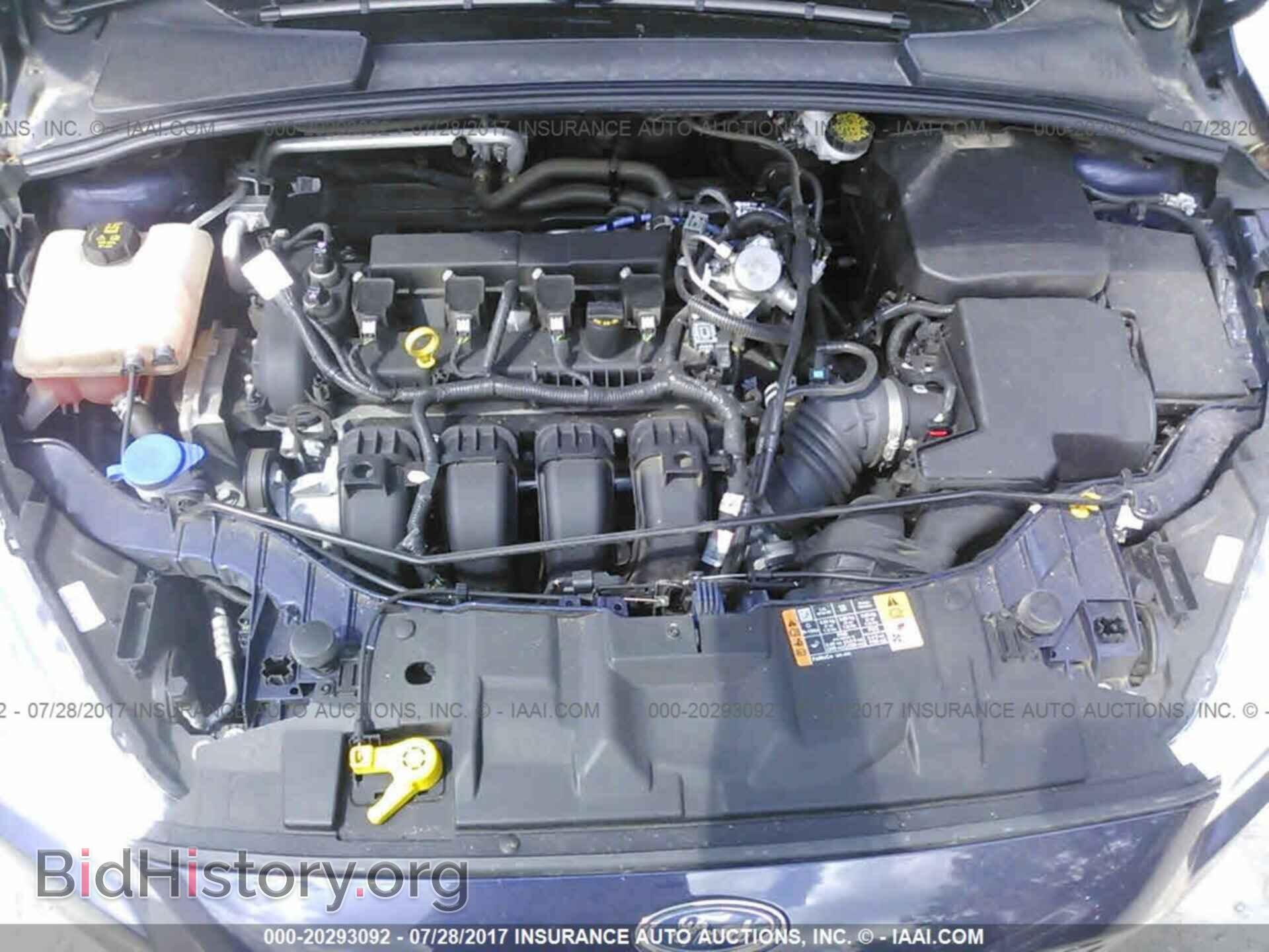 2016 Ford Focus - VIN: 1FADP3N23GL344221 - Фото 10