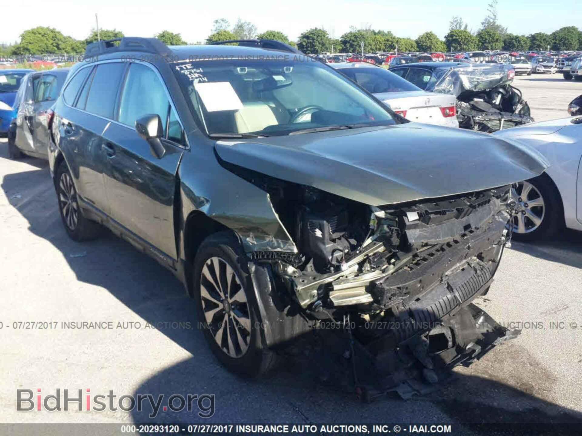 Фотография 4S4BSBNC4G3338751 - Subaru Outback 2016