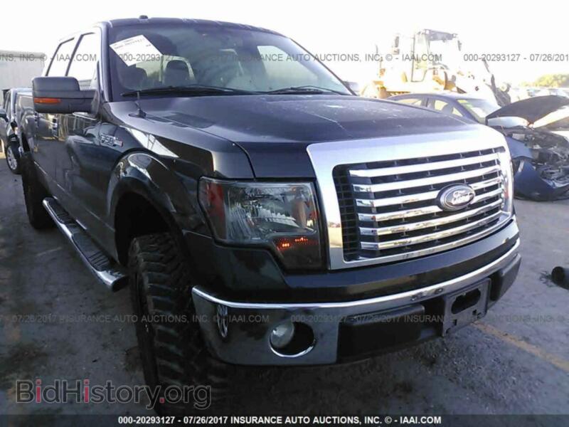 2011 Ford F150 (VIN 1FTFW1CF8BFA93753) — фото 1 из 10, IAAI, повреждение: левый бок