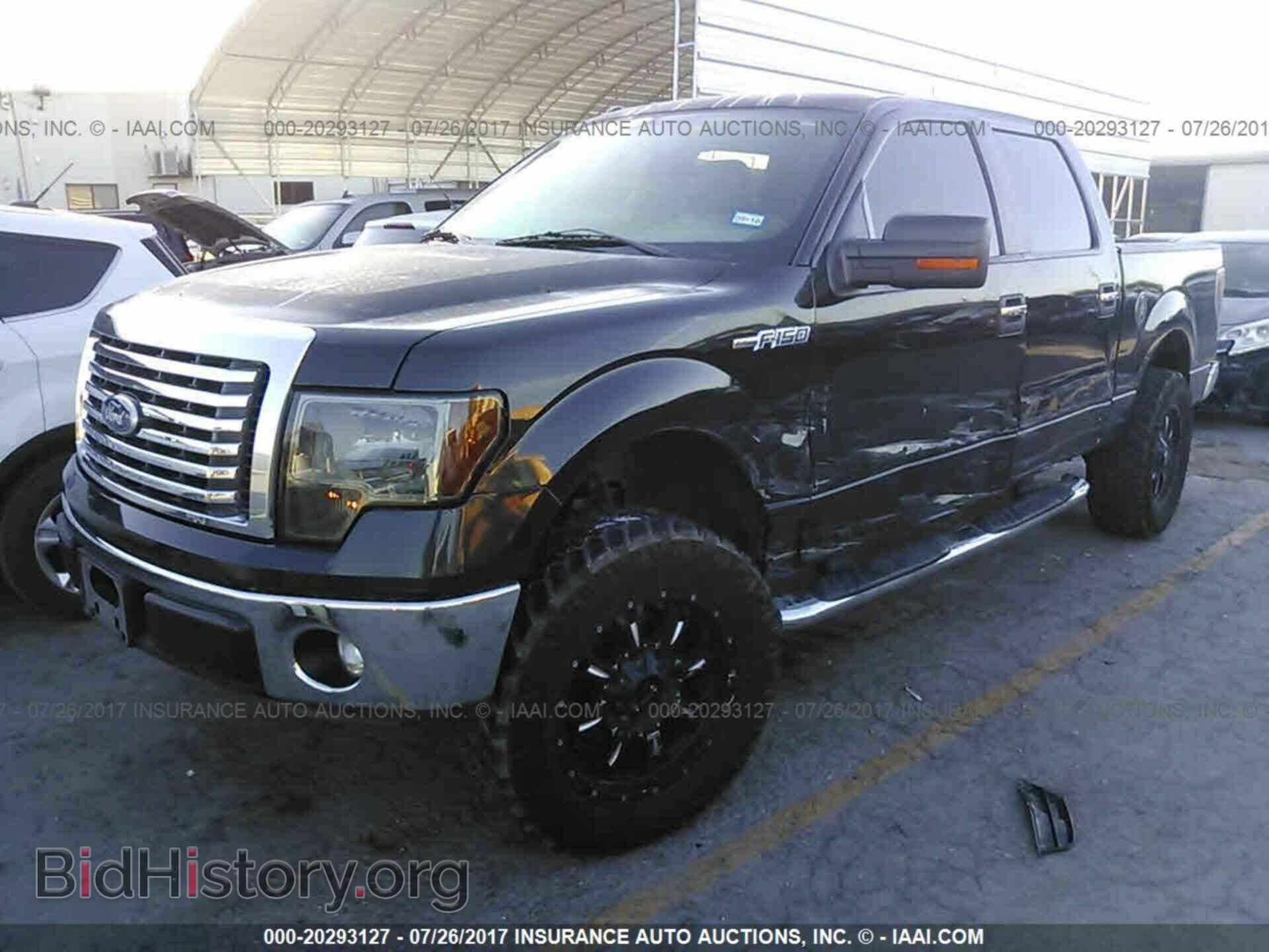 2011 Ford F150 - VIN: 1FTFW1CF8BFA93753 - Фото 2