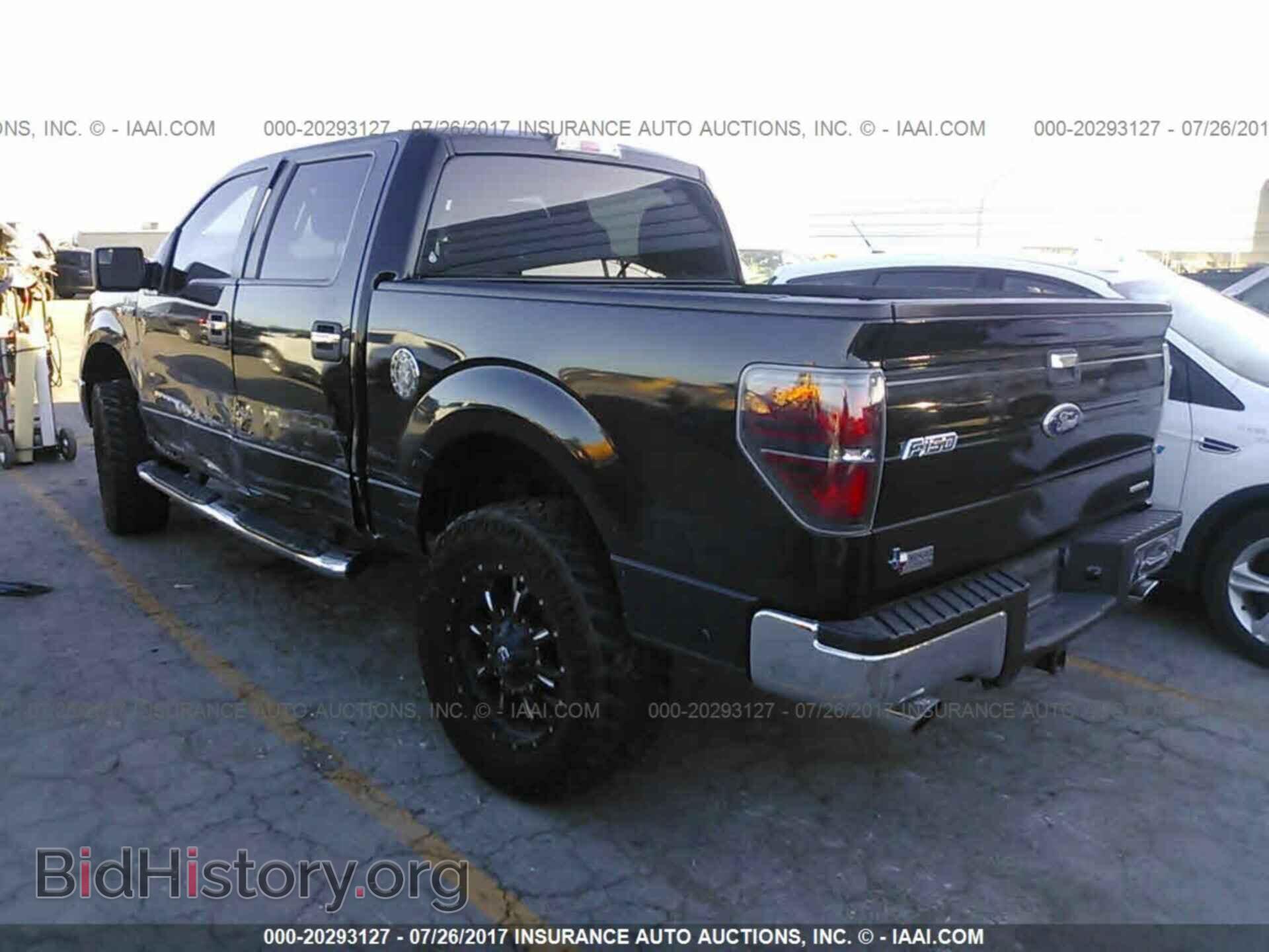 2011 Ford F150 - VIN: 1FTFW1CF8BFA93753 - Фото 3