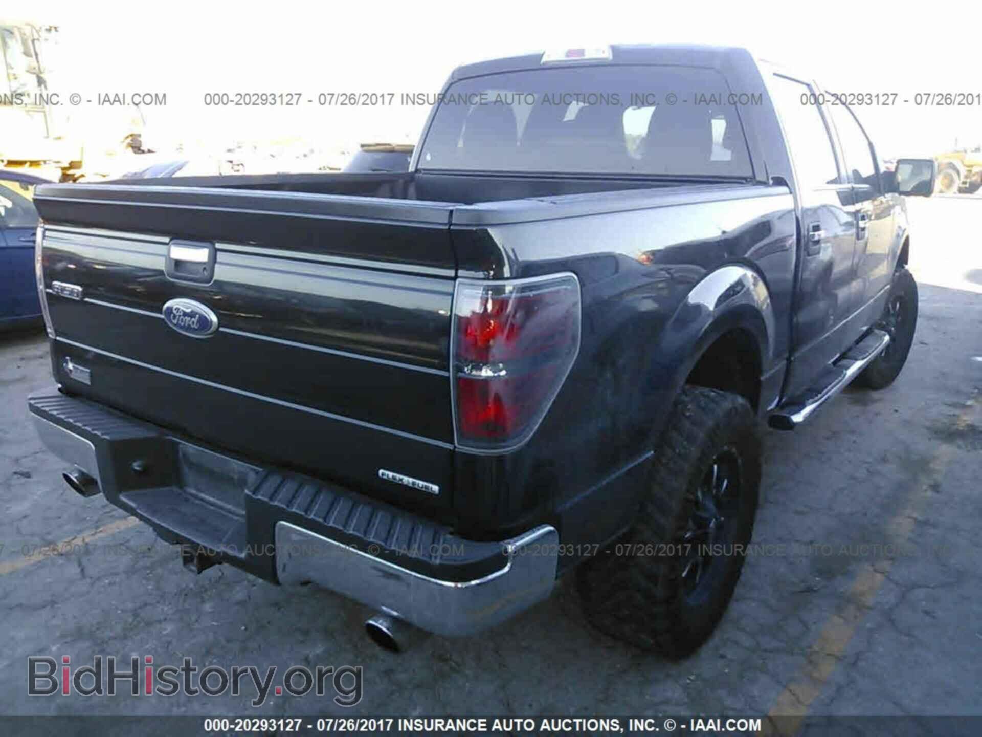 2011 Ford F150 - VIN: 1FTFW1CF8BFA93753 - Фото 4