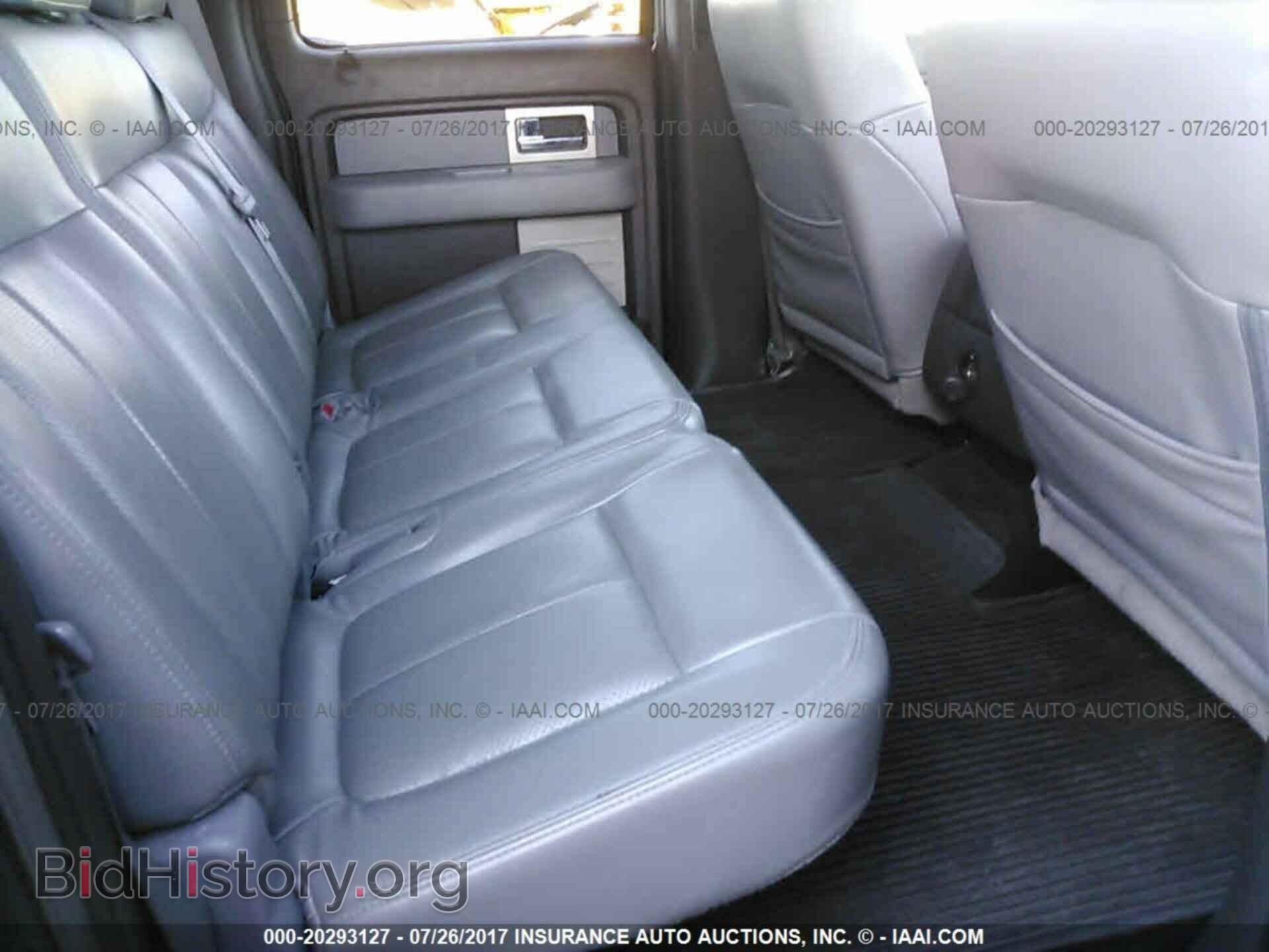 2011 Ford F150 - VIN: 1FTFW1CF8BFA93753 - Фото 8