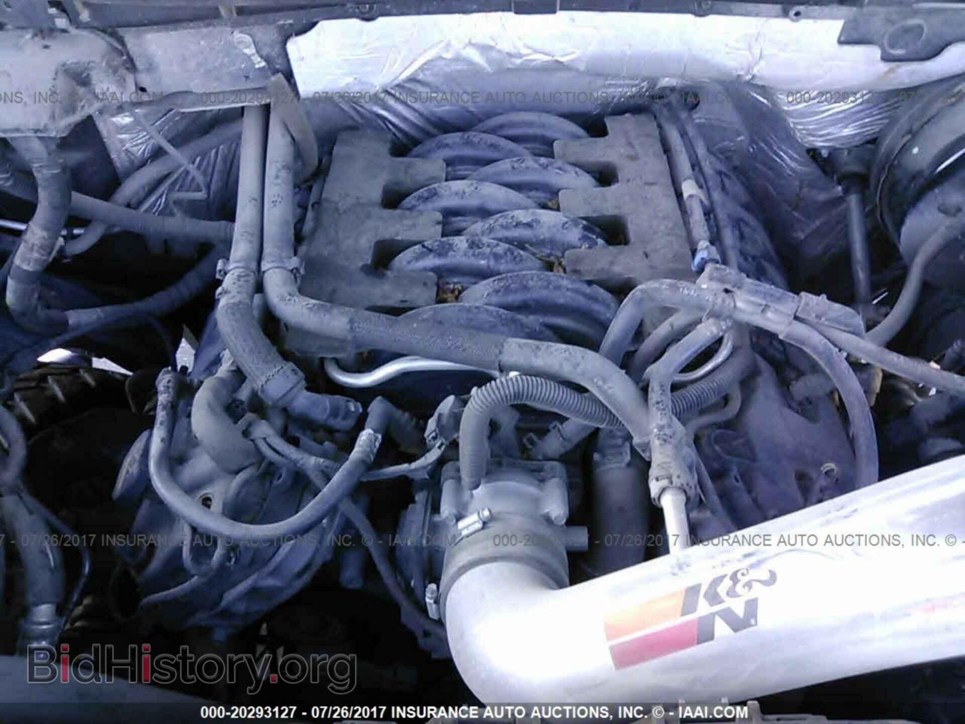 2011 Ford F150 - VIN: 1FTFW1CF8BFA93753 - Фото 10