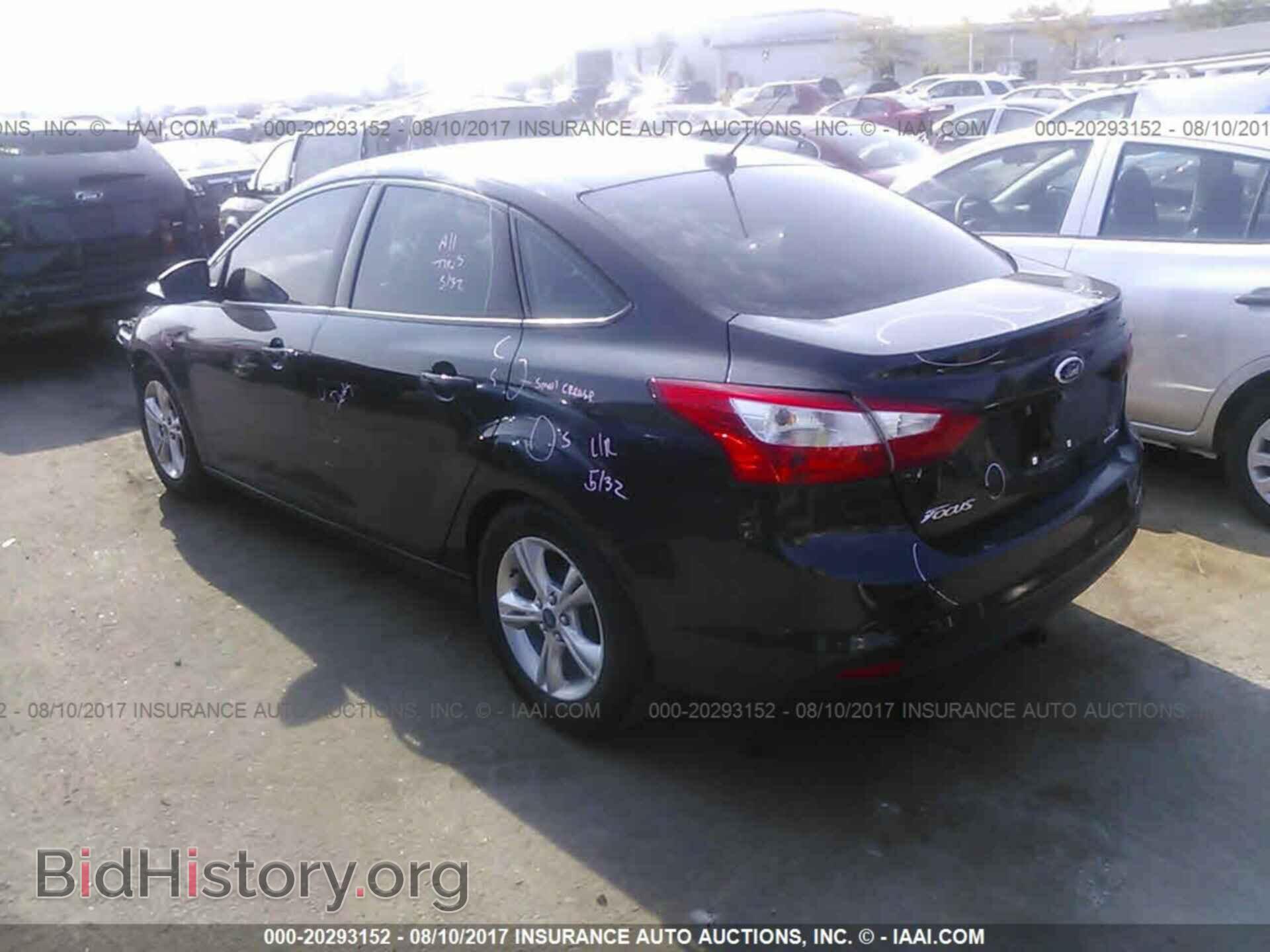 2014 Ford Focus - VIN: 1FADP3F20EL207068 - Фото 3