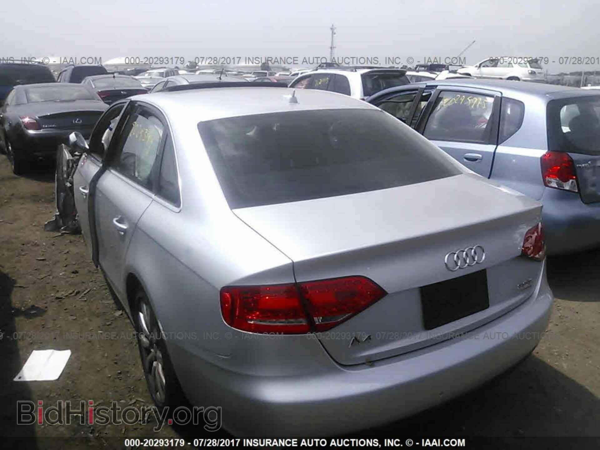2011 Audi A4 - VIN: WAUFFAFL2BN034637 - Photo 3
