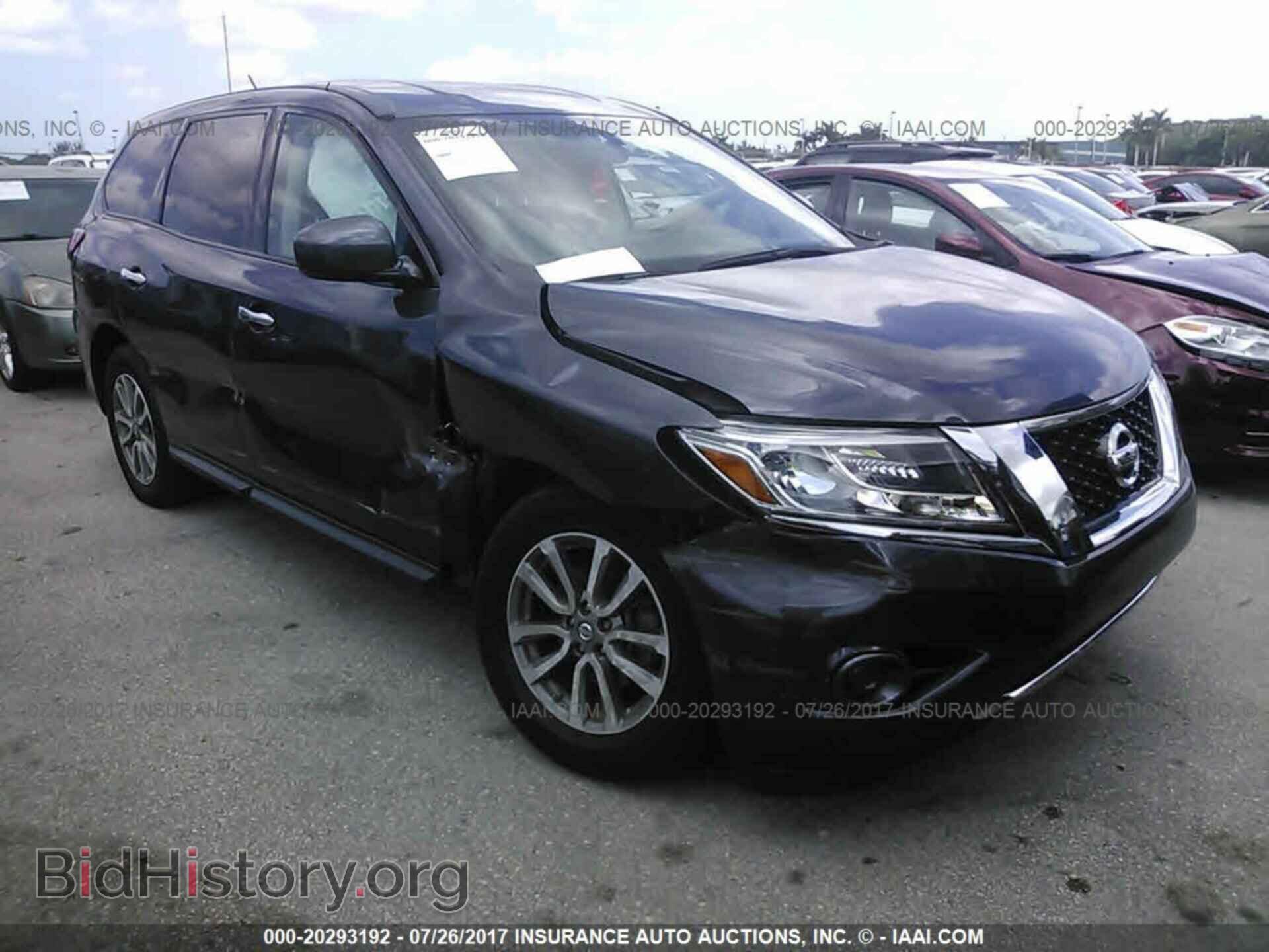 Фотография 5N1AR2MN8DC685313 - Nissan Pathfinder 2013