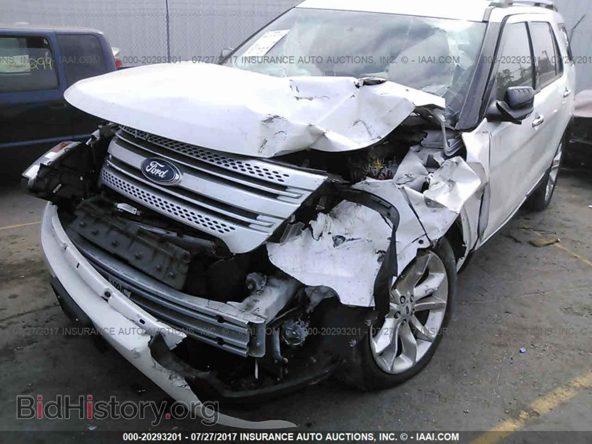 2015 Ford Explorer - VIN: 1FM5K8D85FGA83726 - Фото 6