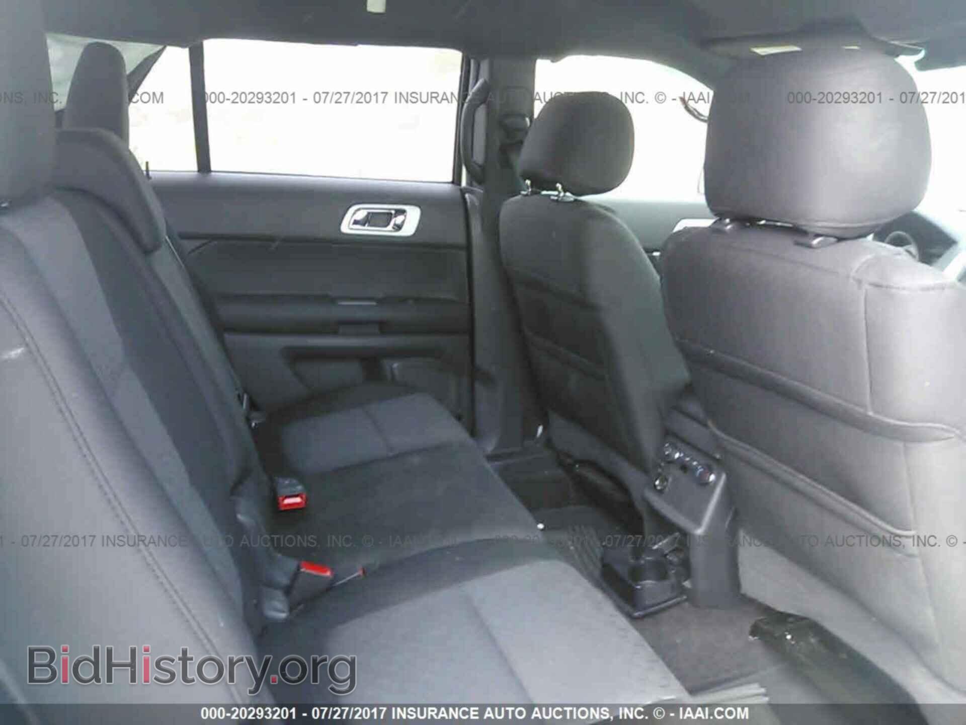 2015 Ford Explorer - VIN: 1FM5K8D85FGA83726 - Фото 8