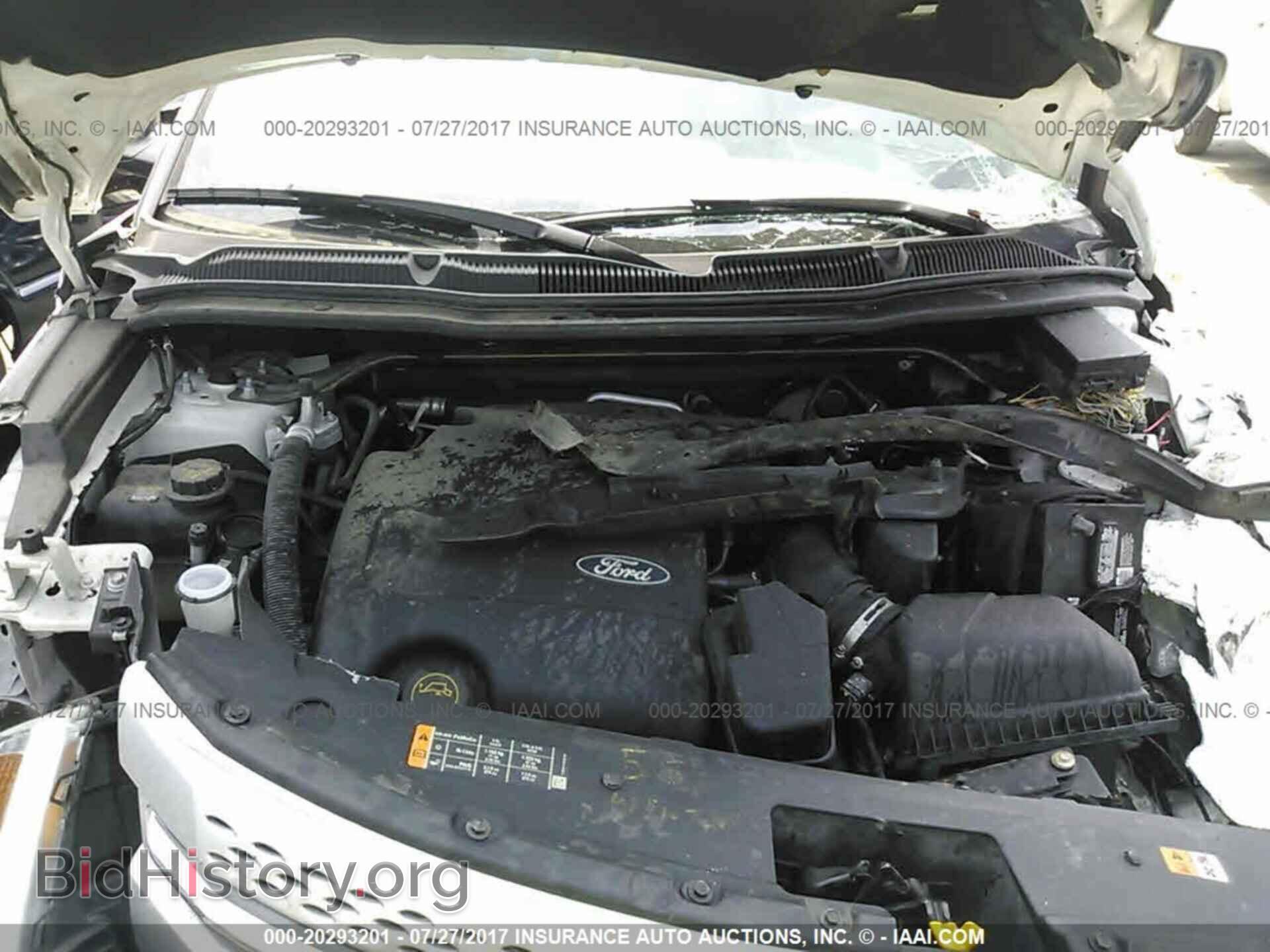 2015 Ford Explorer - VIN: 1FM5K8D85FGA83726 - Фото 10